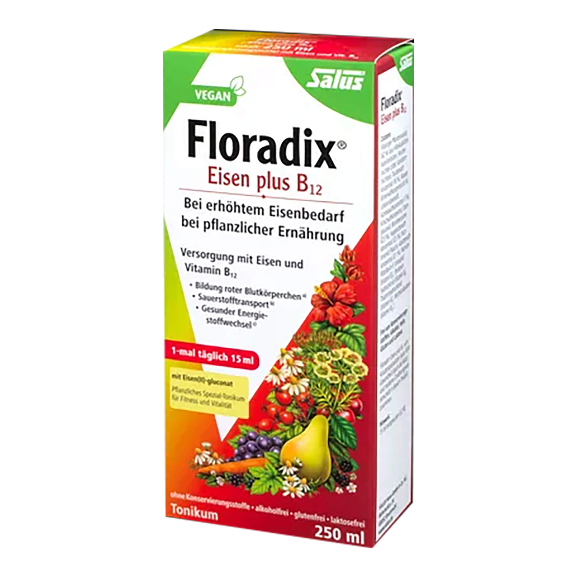 Floradix Eisen Plus B12 Vegan - None