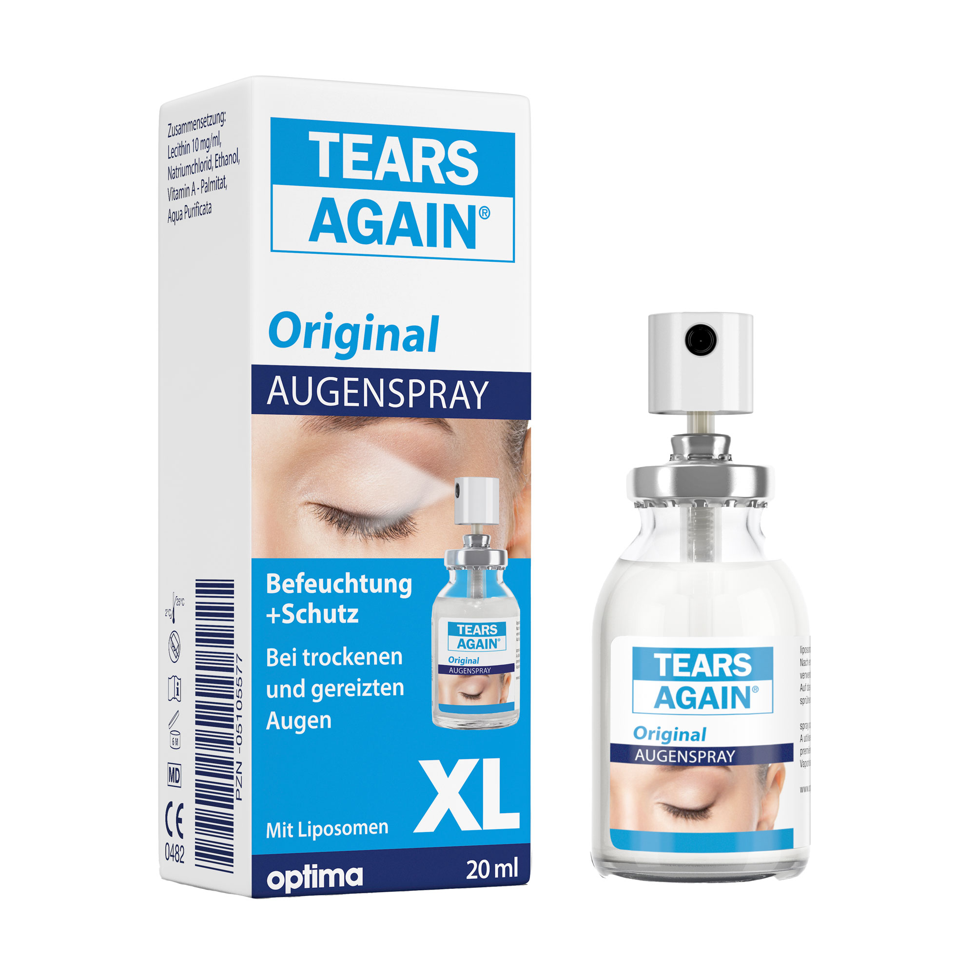 TEARS AGAIN Original Augenspray