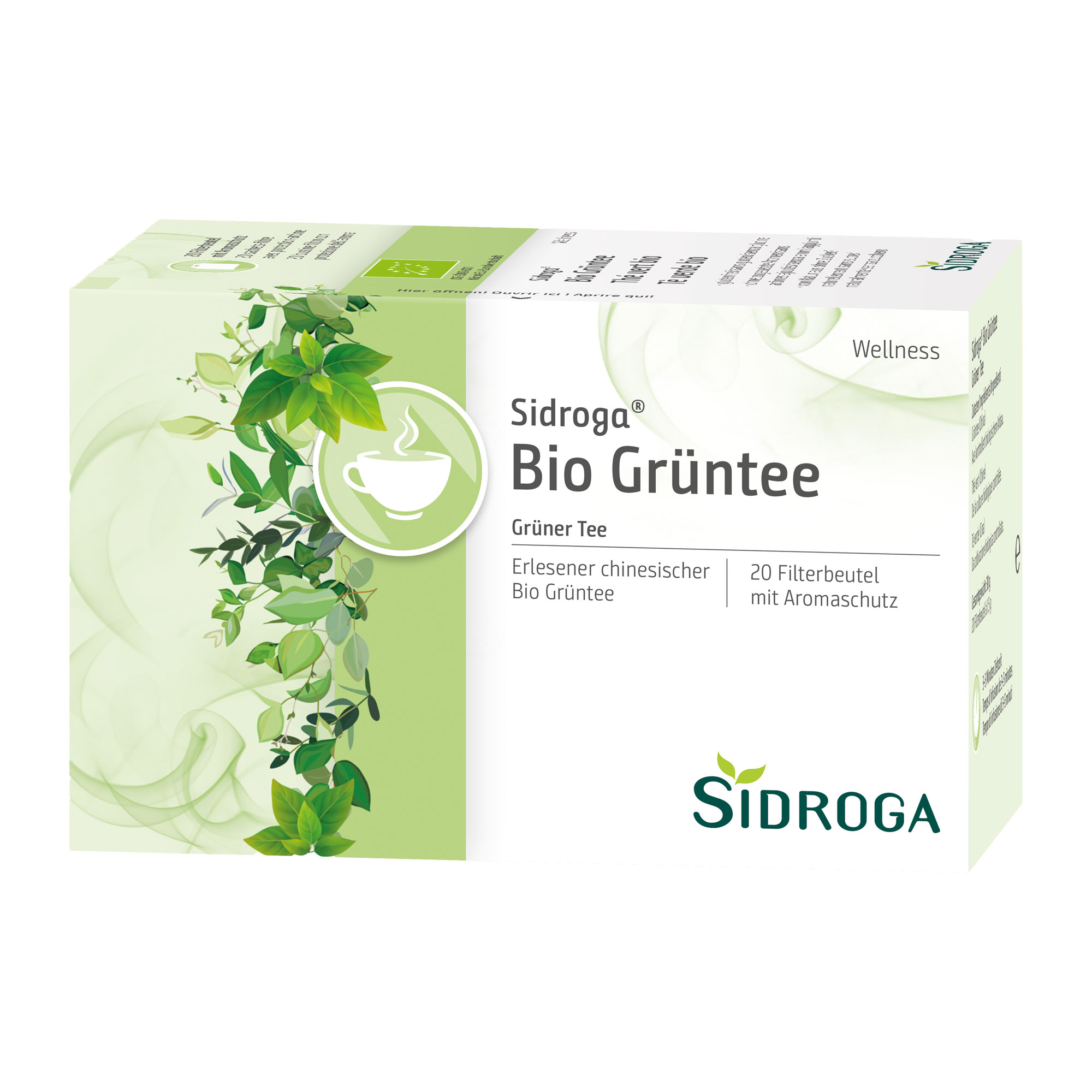 Sidroga Wellness Grüntee Filterbeutel