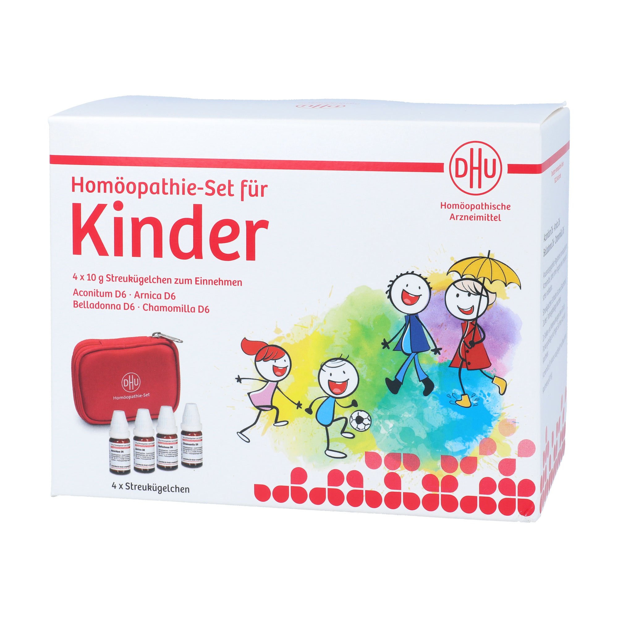 Dhu Homöopathie-Set Für Kinder - None