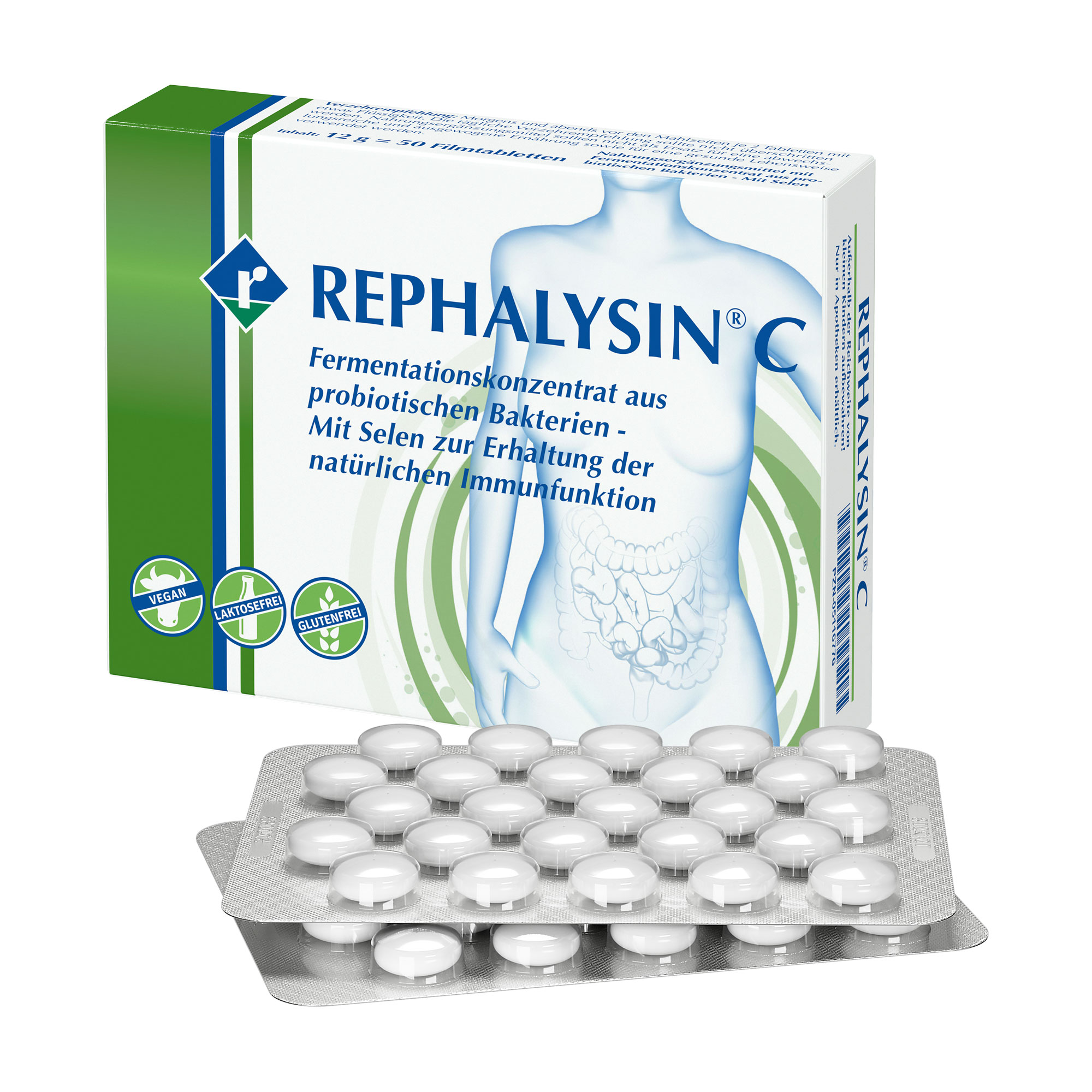 Rephalysin C Tabletten - None