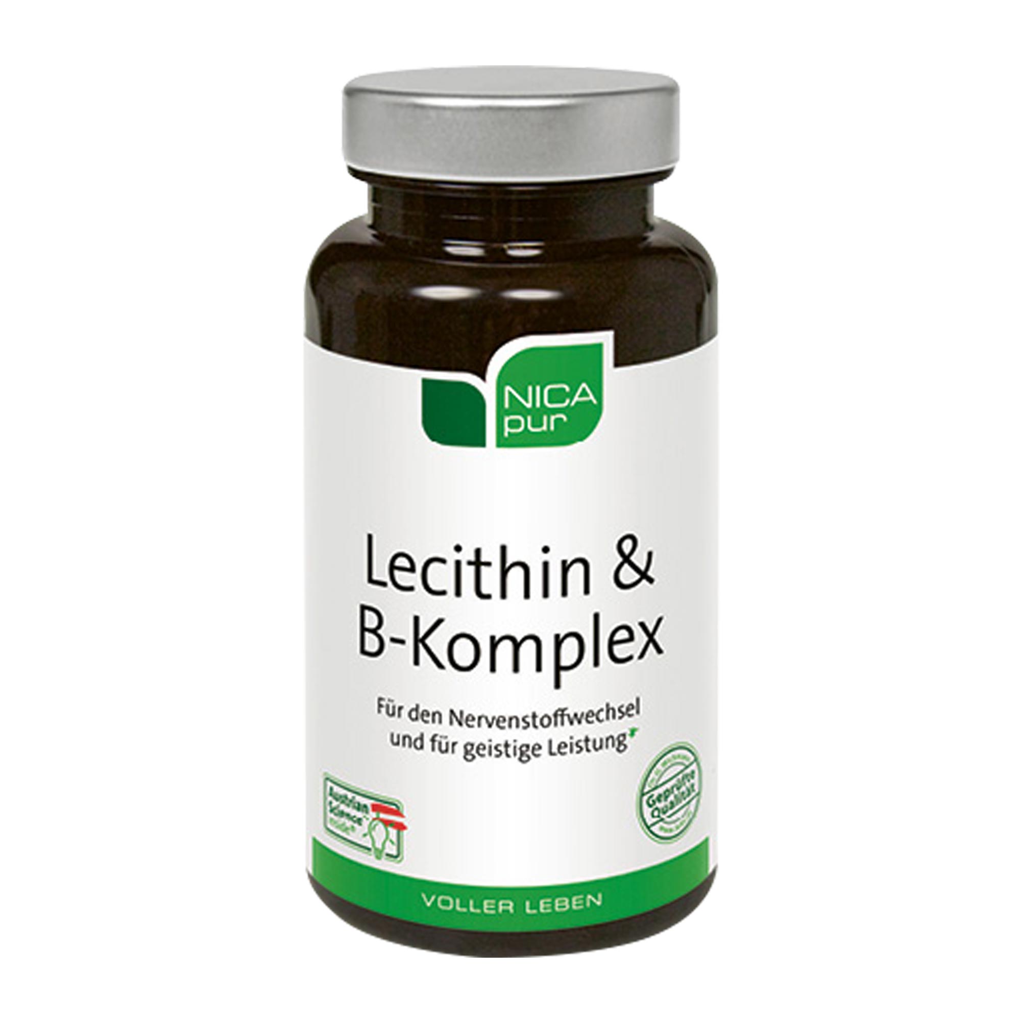 Nicapur Lecithin B-Komplex - None