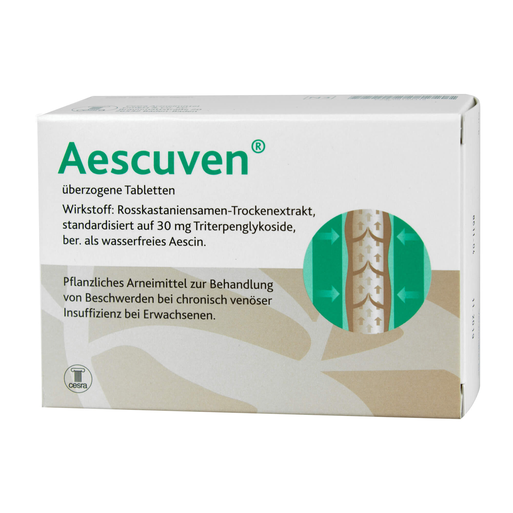 Aescuven Überzogene Tabletten - None