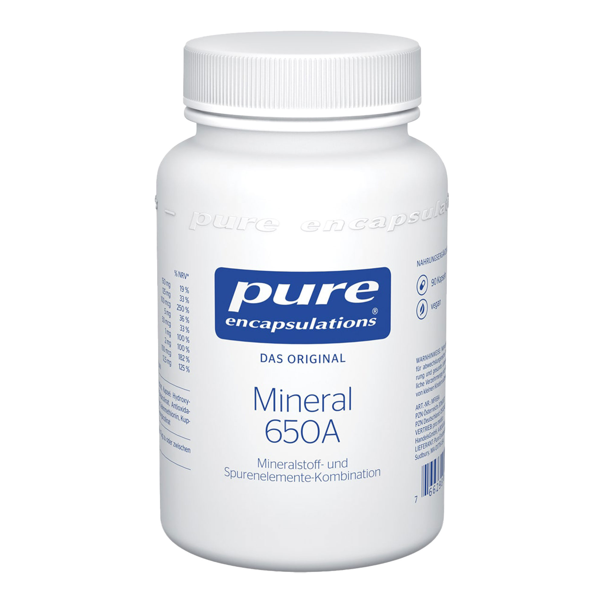 Pure Encapsulations Mineral 650 A - None