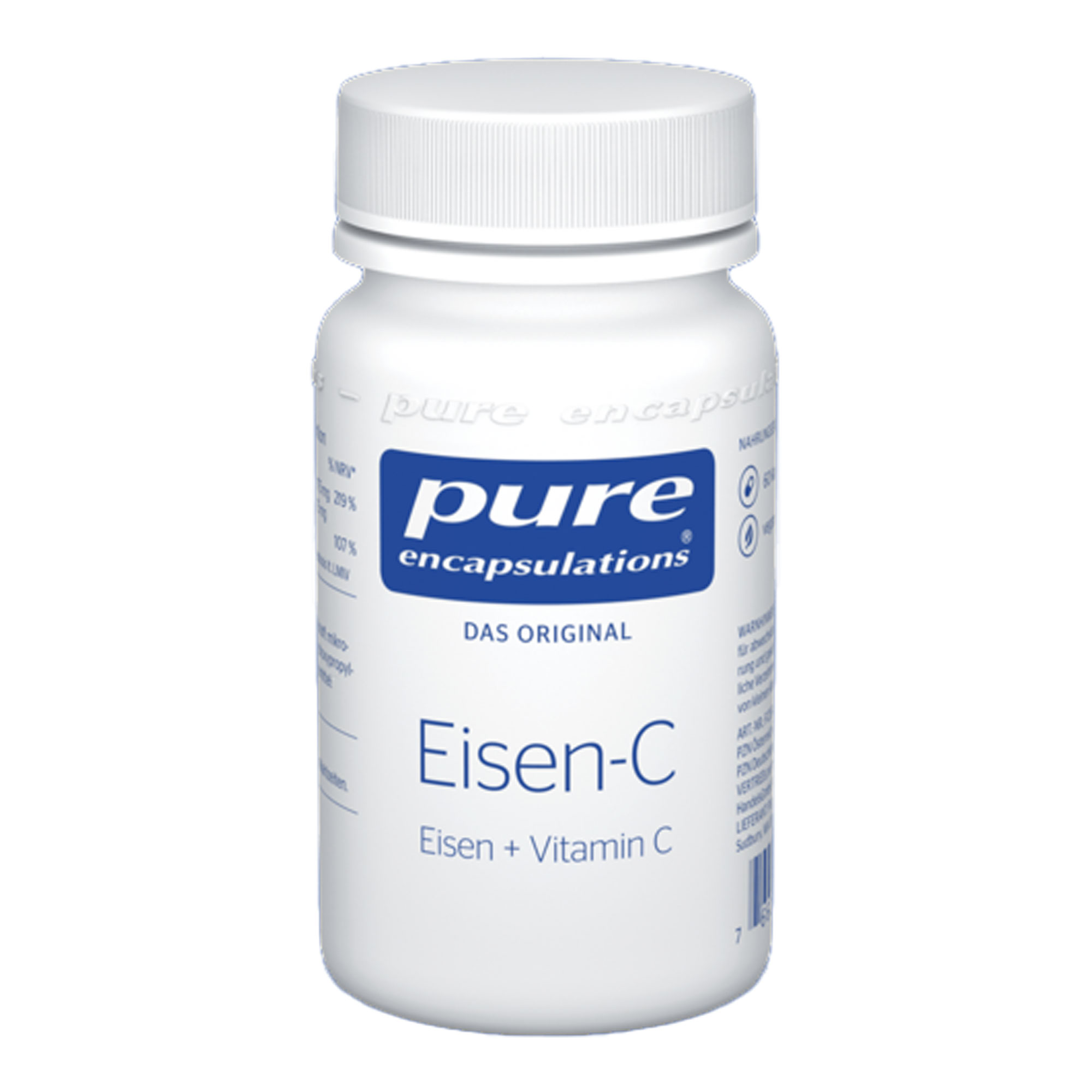 Pure Encapsulations Eisen-C Kapseln - None