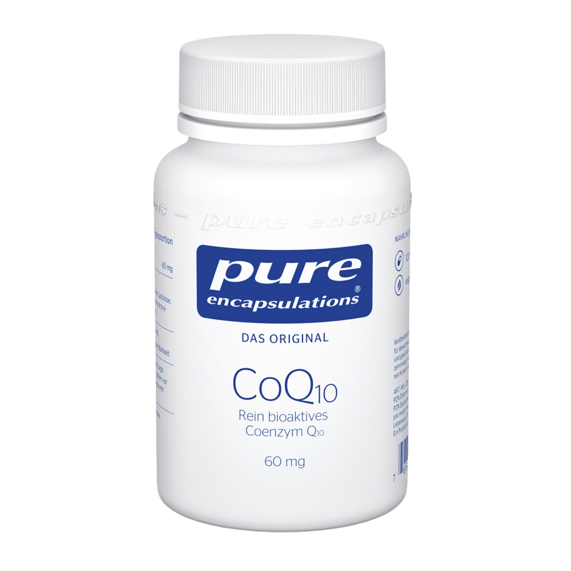 Pure Encapsulations Coq10 60 Mg Kapseln - None