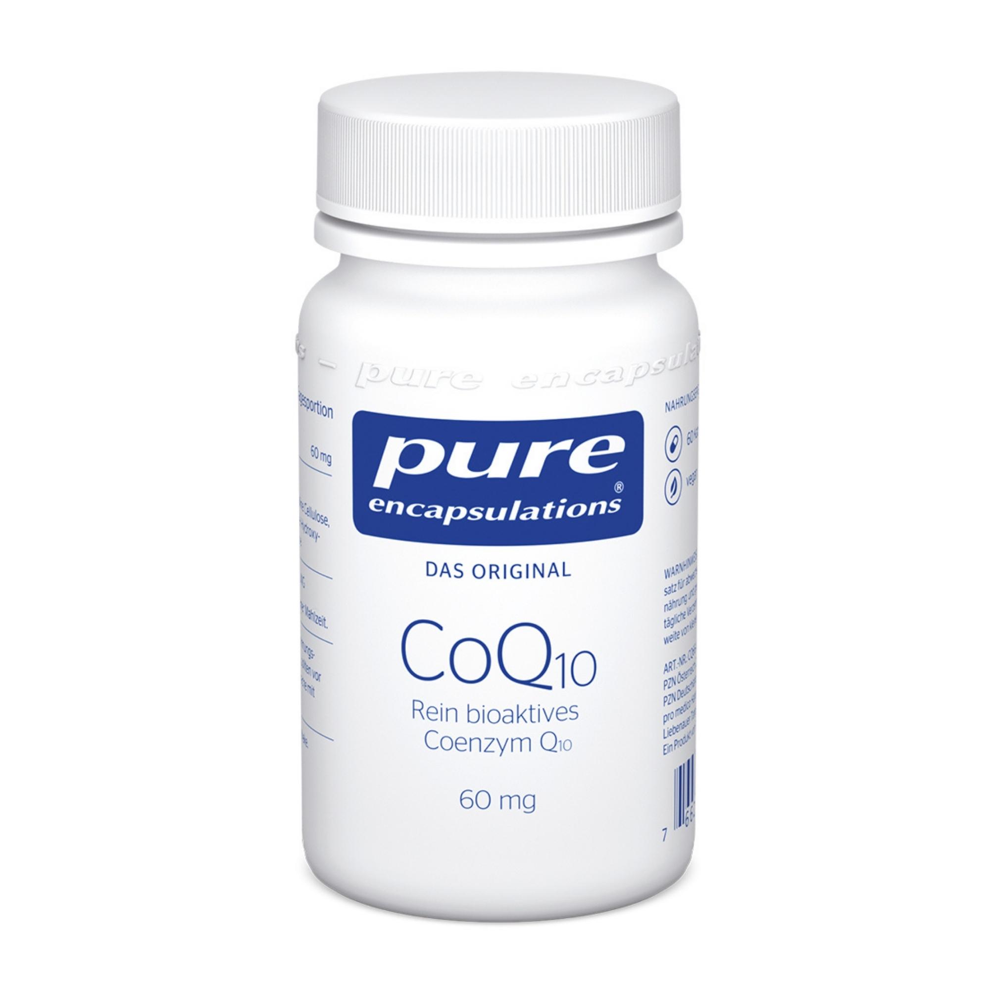 Pure Encapsulations Coq10 60 Mg Kapseln - None