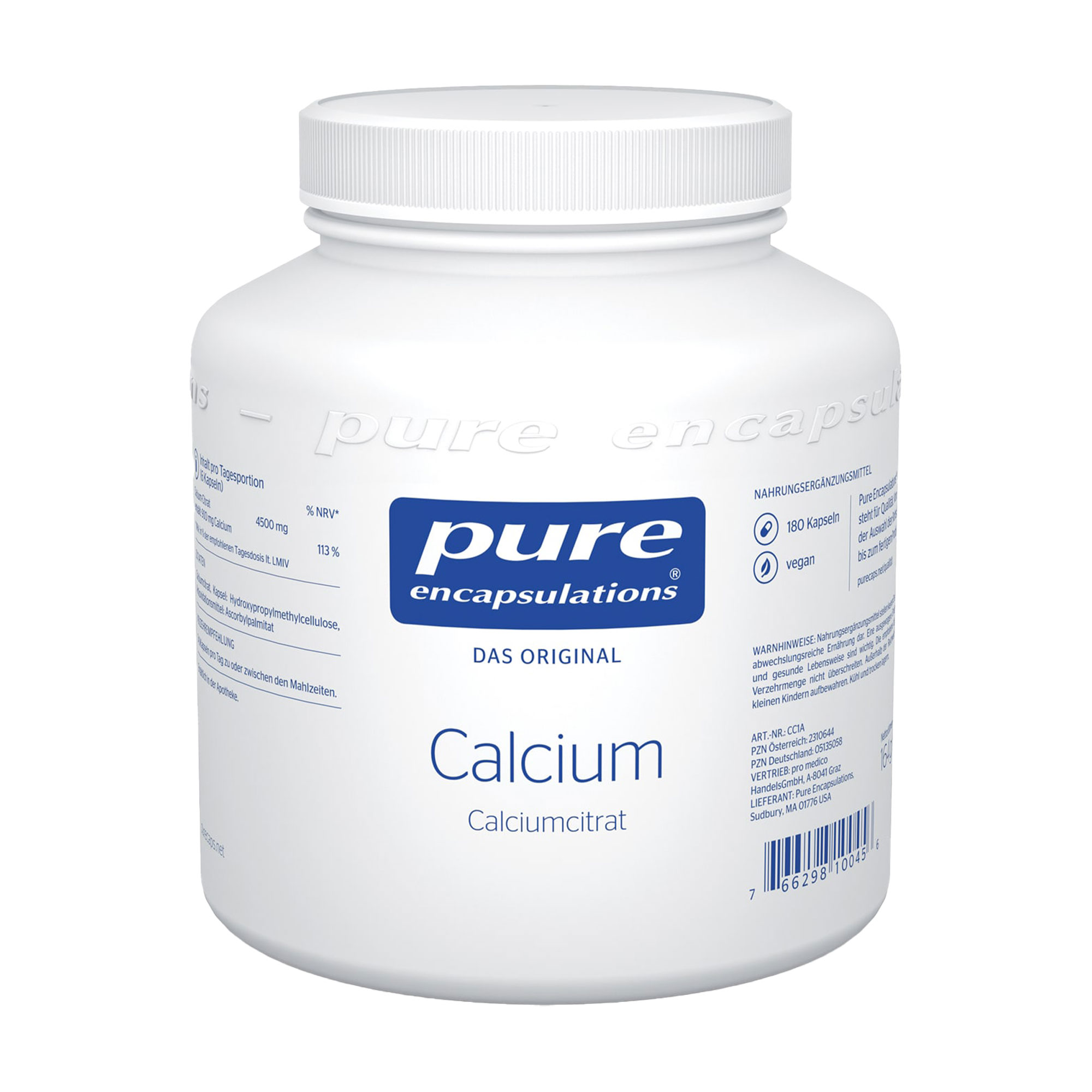 Pure Encapsulations Calcium - None