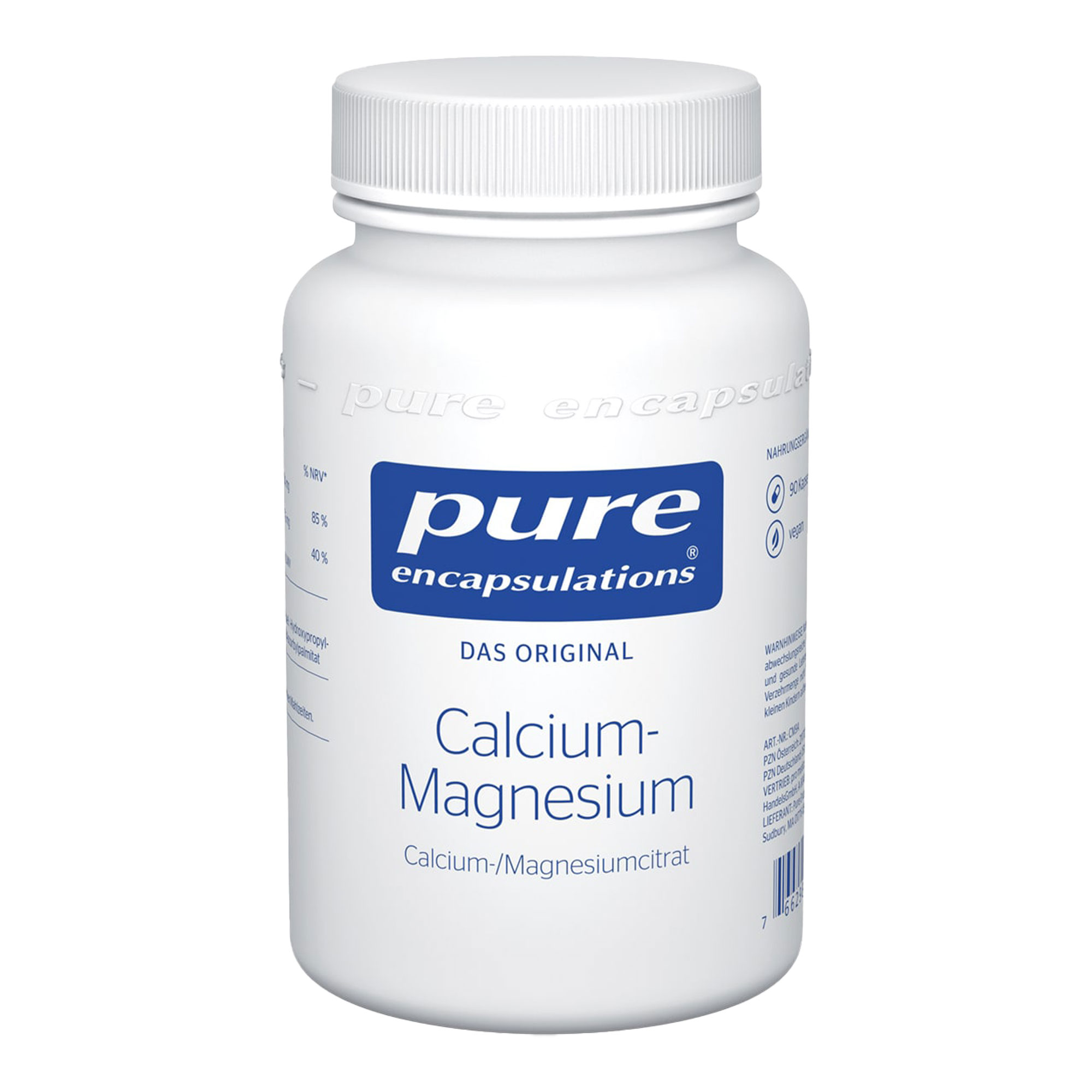 Pure Encapsulations Calcium-Magnesium - None