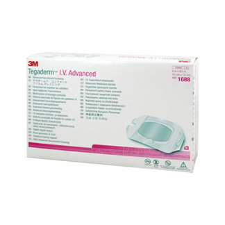 Tegaderm 3M I. V. Advanced Verband 10X12 Cm 1688 - None