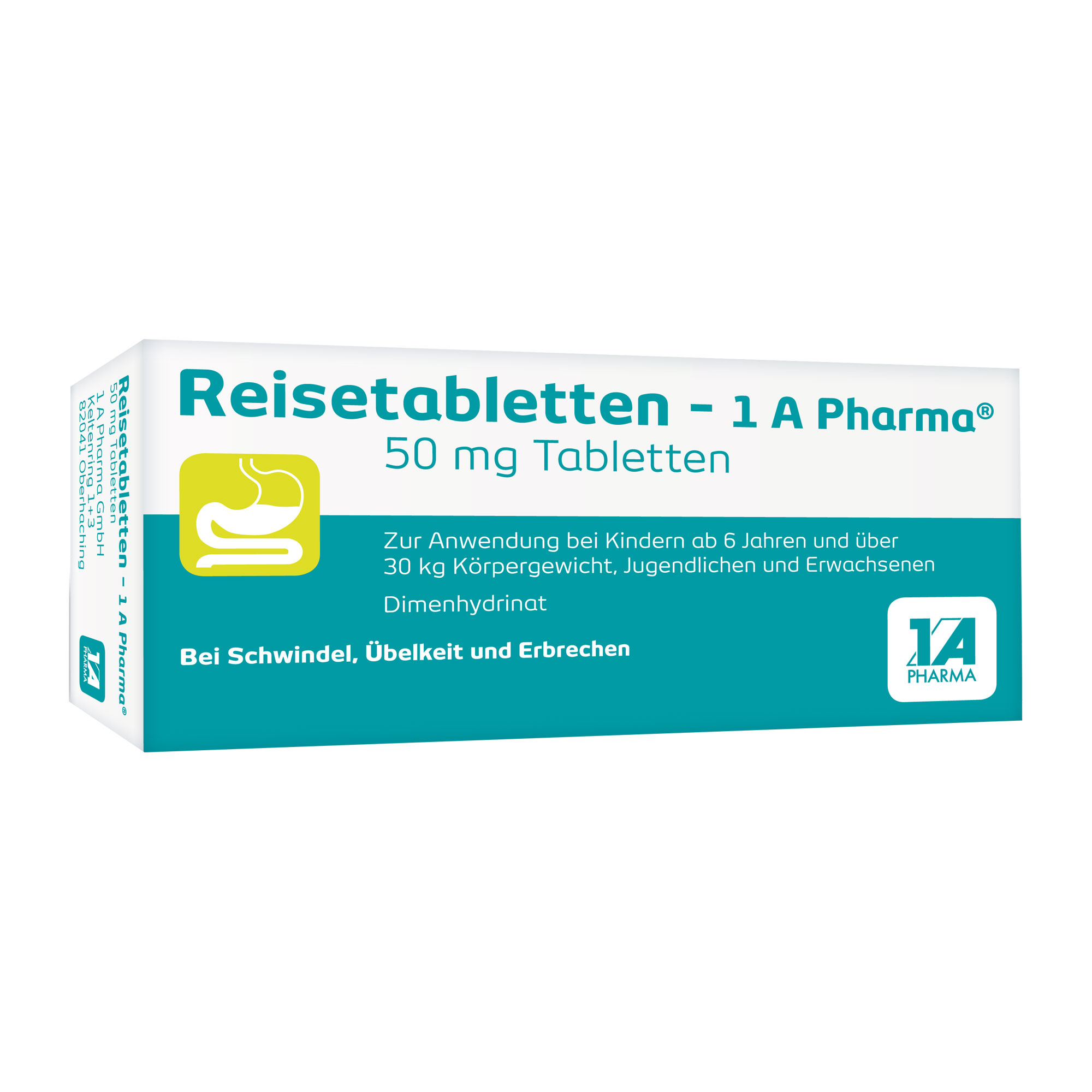 Reisetabletten - 1 A Pharma - None