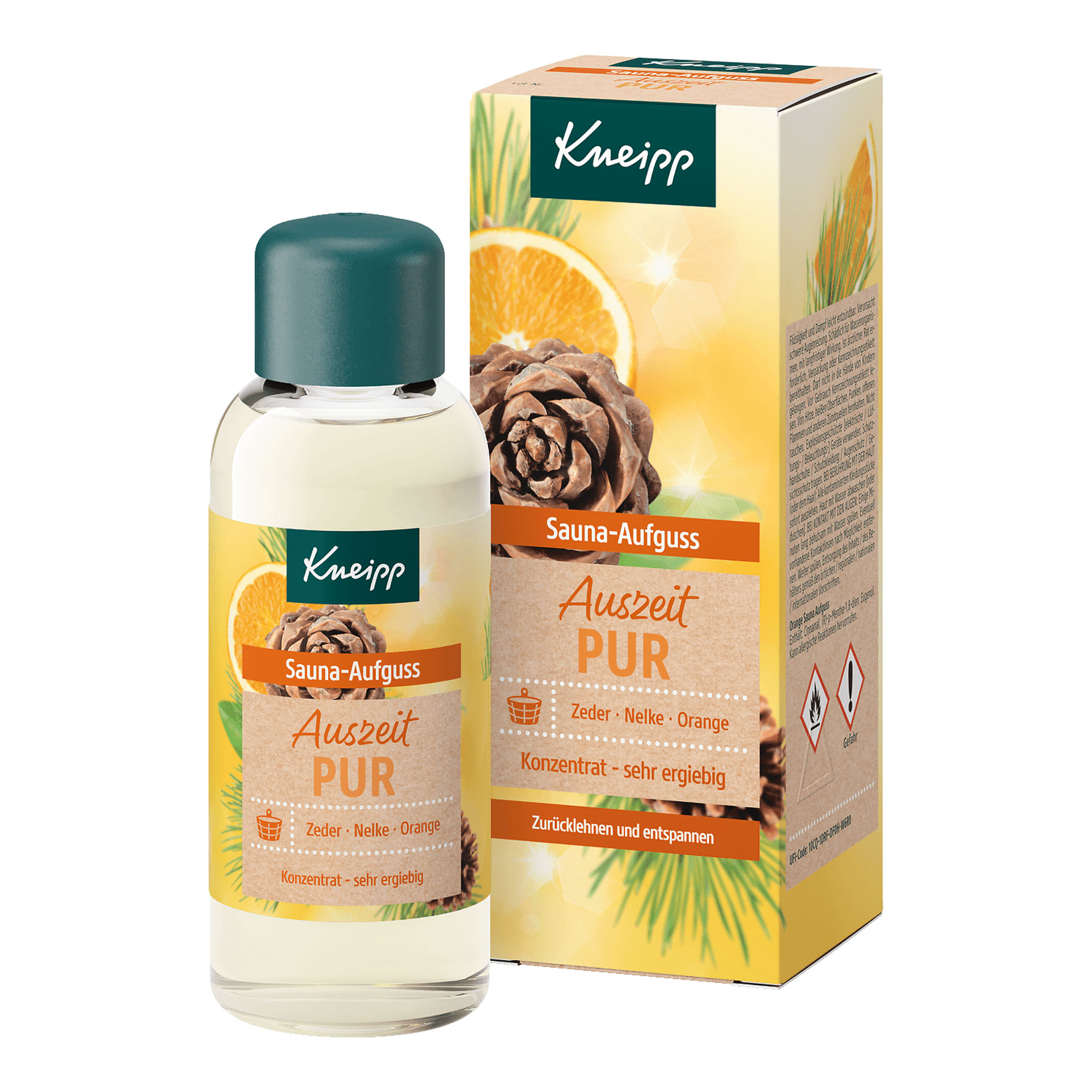 Kneipp Sauna Aufguss Auszeit Pur - None