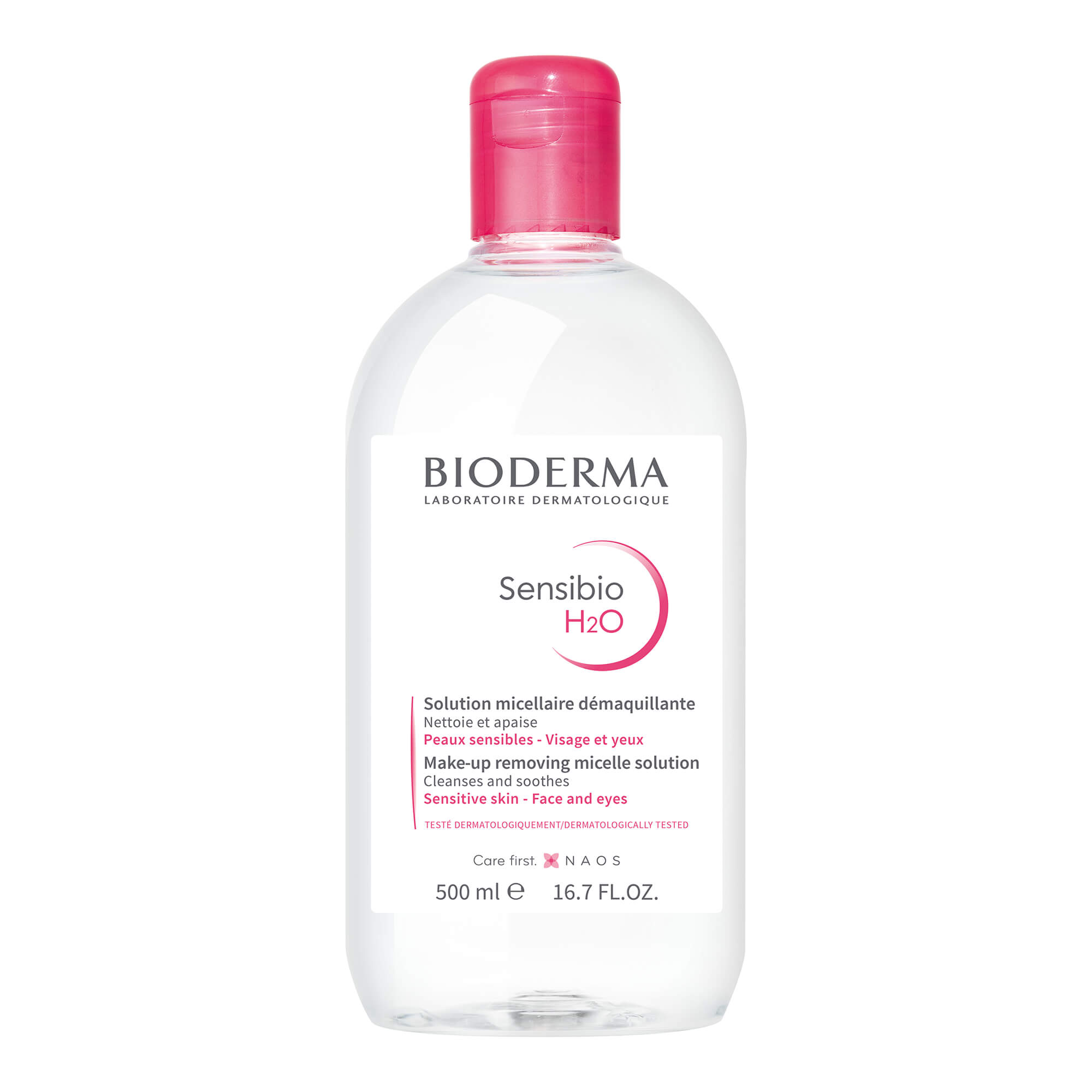 Bioderma Sensibio H2O Reinigungslösung für empfindliche Haut