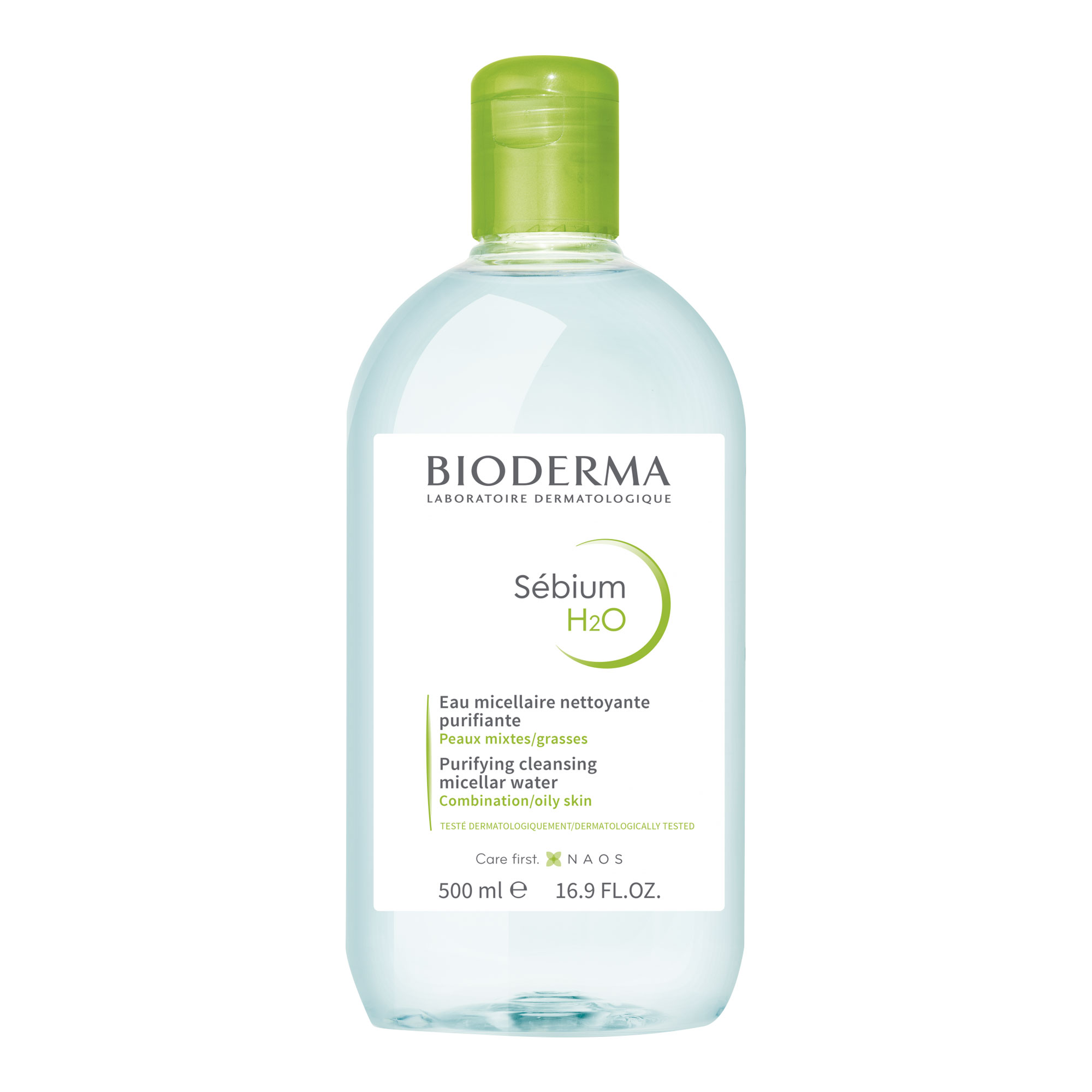 Bioderma Sébium H2O Mizellenwasser für fettige und Mischhaut 500 ml