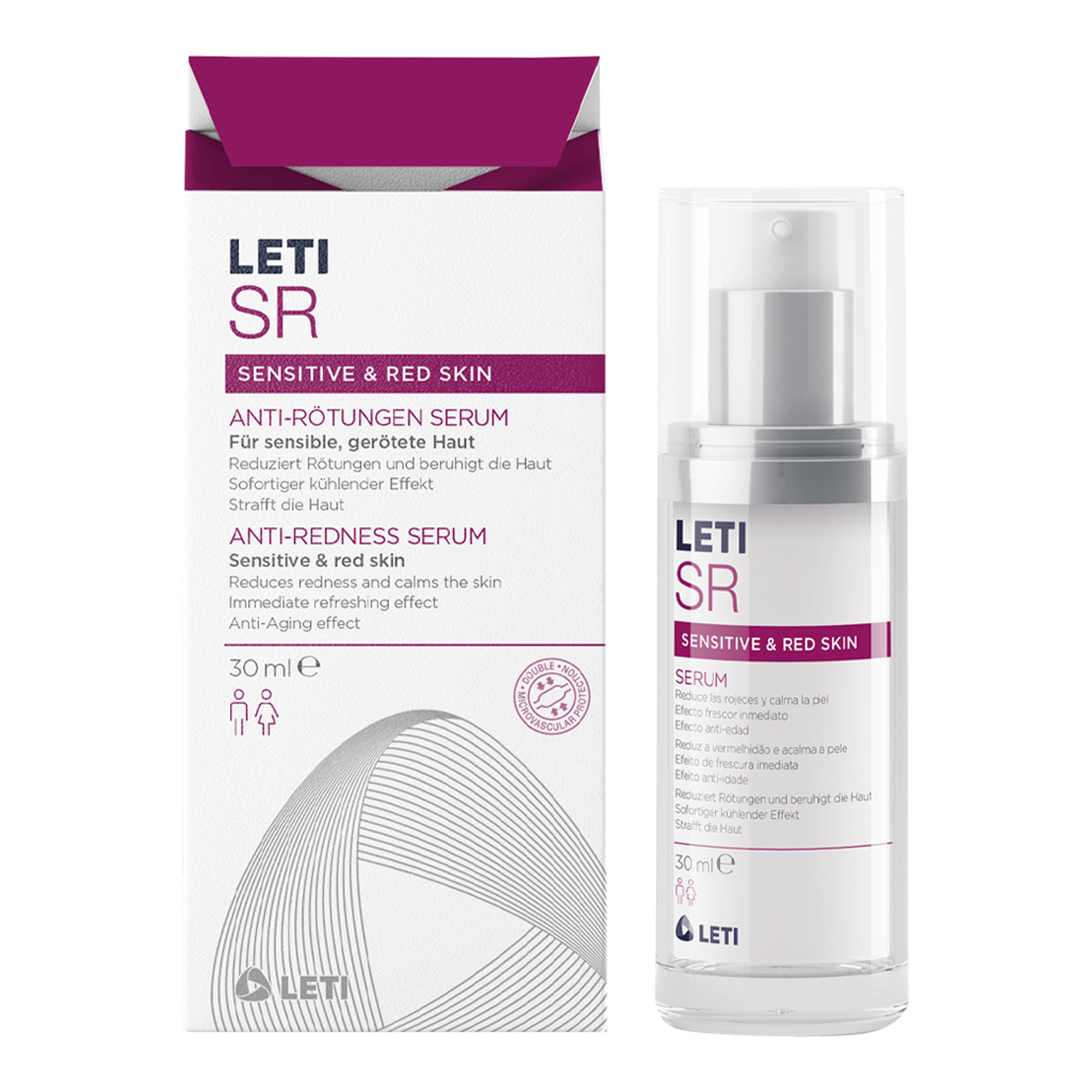 Leti SR Anti-Rötungen Ultra-Repair Serum