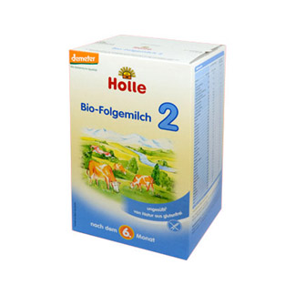 Holle Bio Säuglings Folgemilch 2 - None