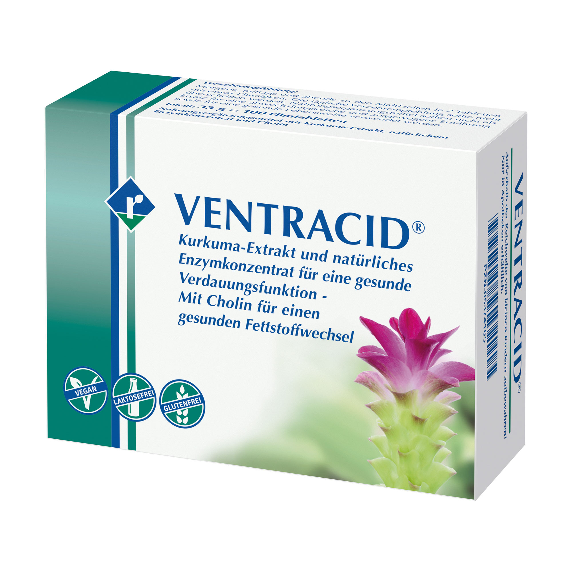 Ventracid Tabletten - None