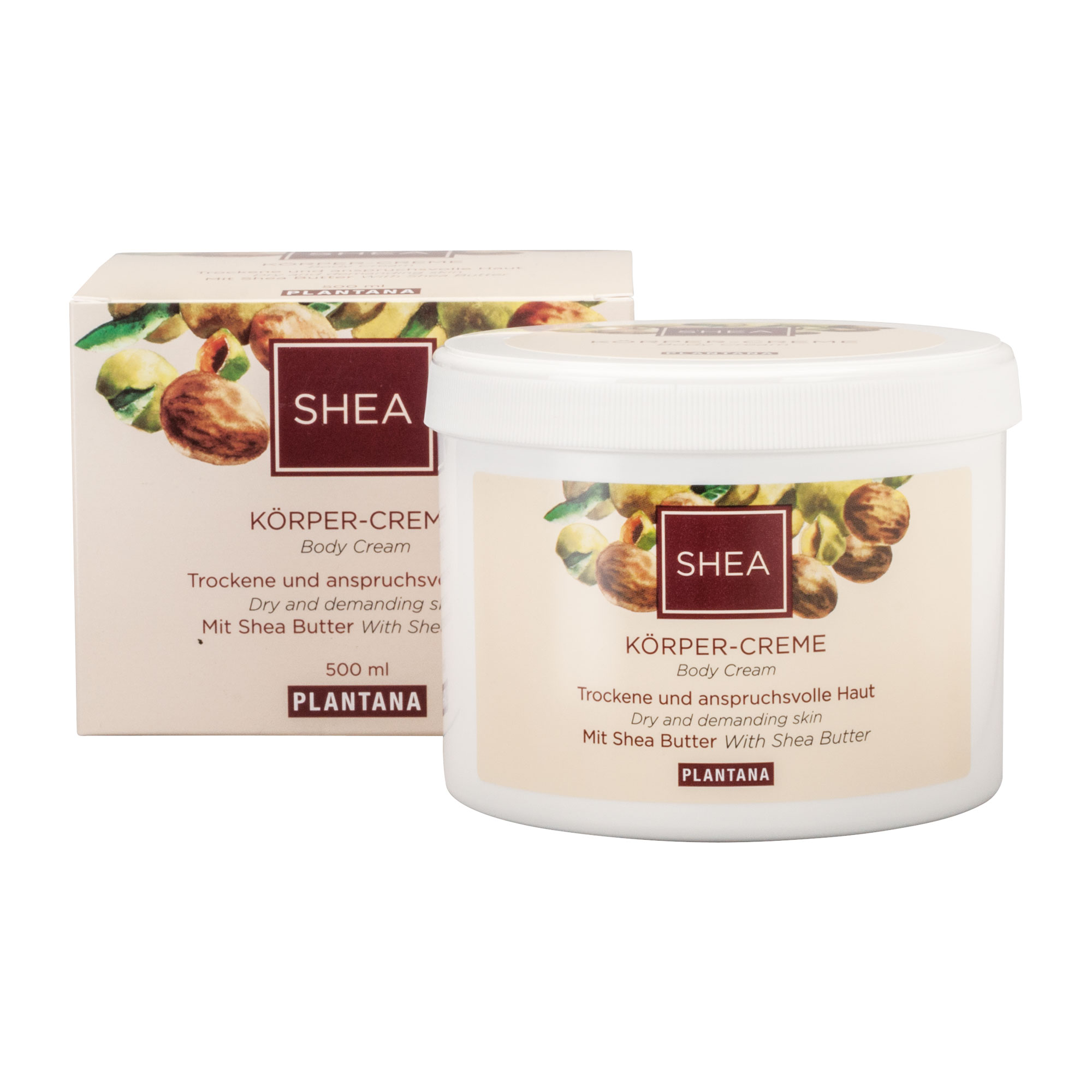 Plantana Shea Butter Körpercreme - None