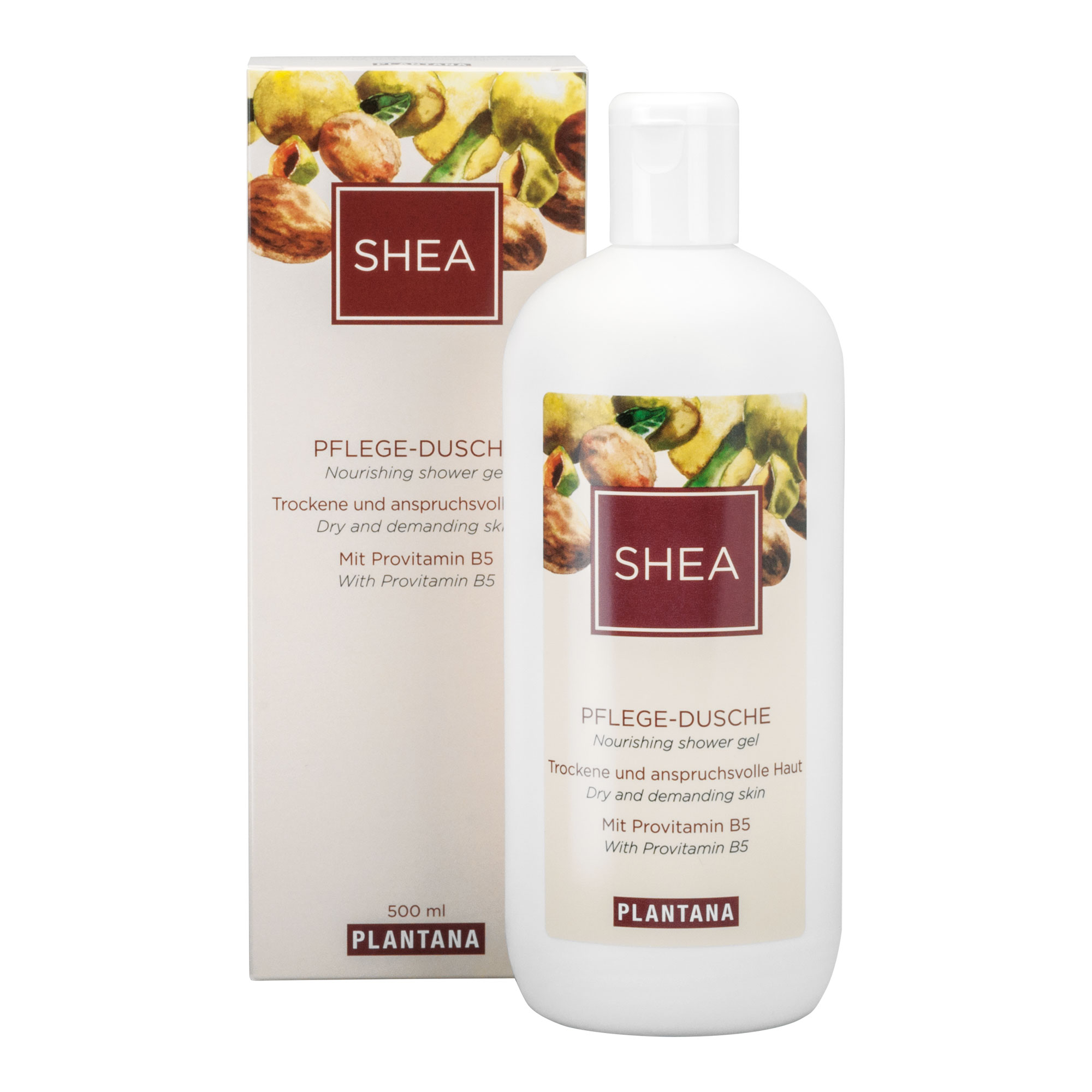 Plantana Shea Butter Pflege Duschbad - None