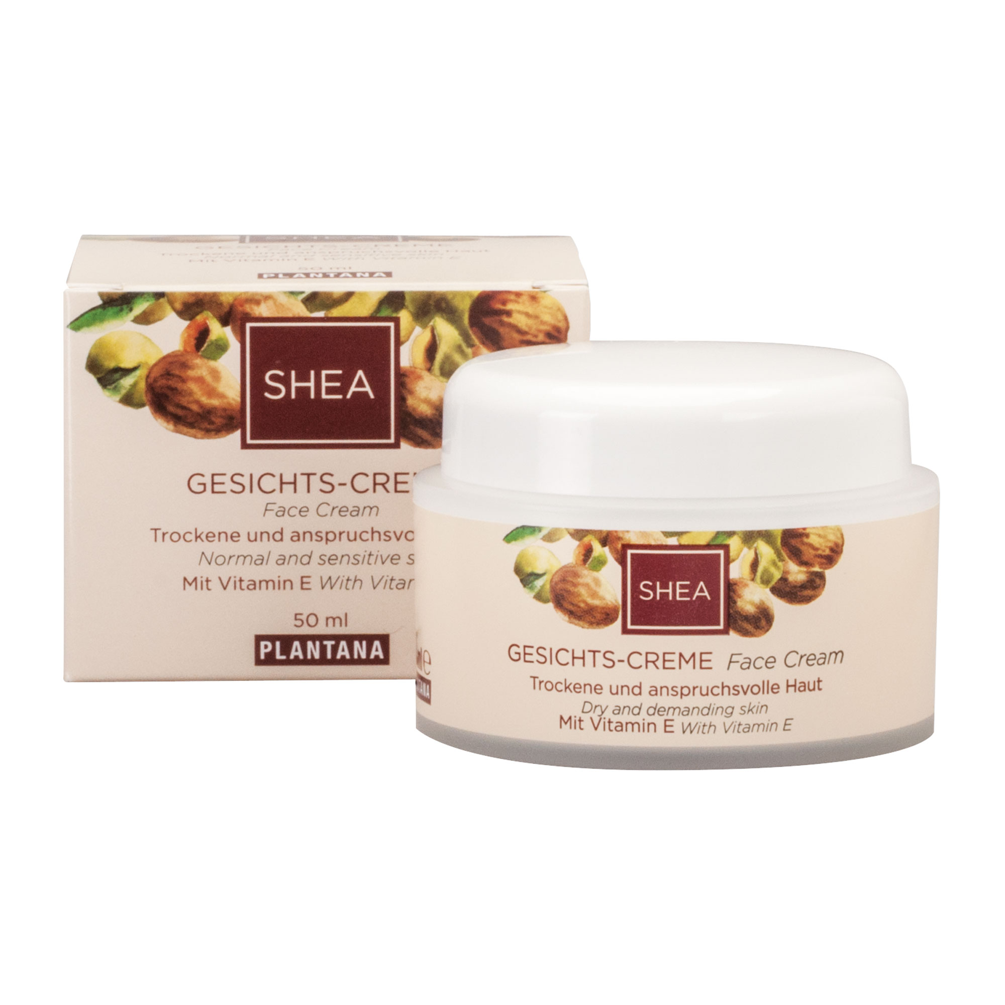 Plantana Shea Butter Gesichtscreme - None