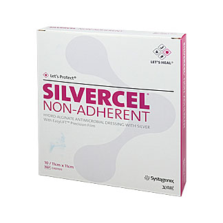 Silvercel Non Adherent Kompressen 11X11Cm - None