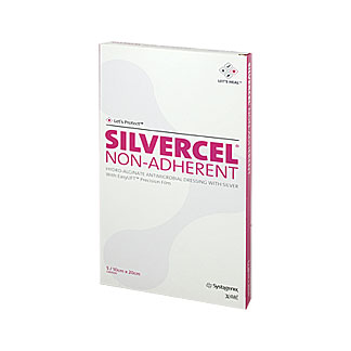 Silvercel Non Adherent Kompressen 10X20Cm - None