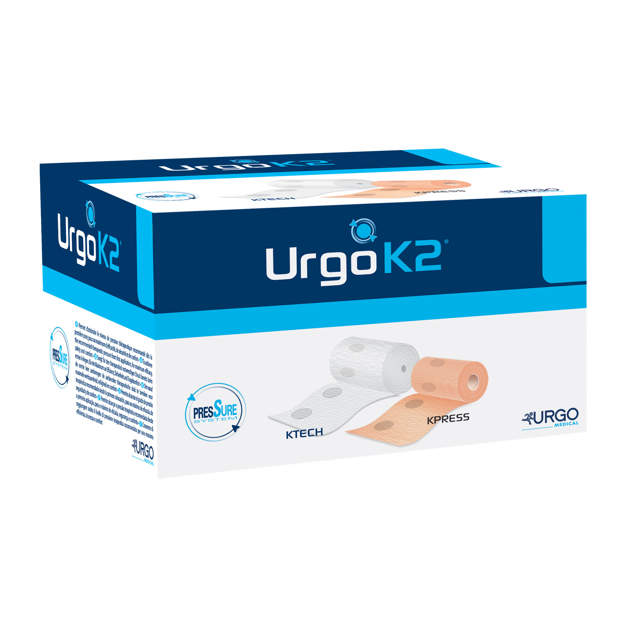 Urgok2 Kompressionssystem 8 Cm - None