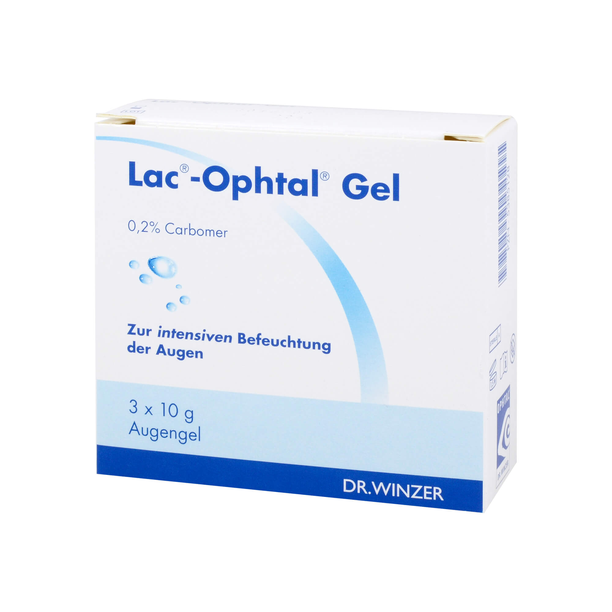 Lac Ophtal Gel - None