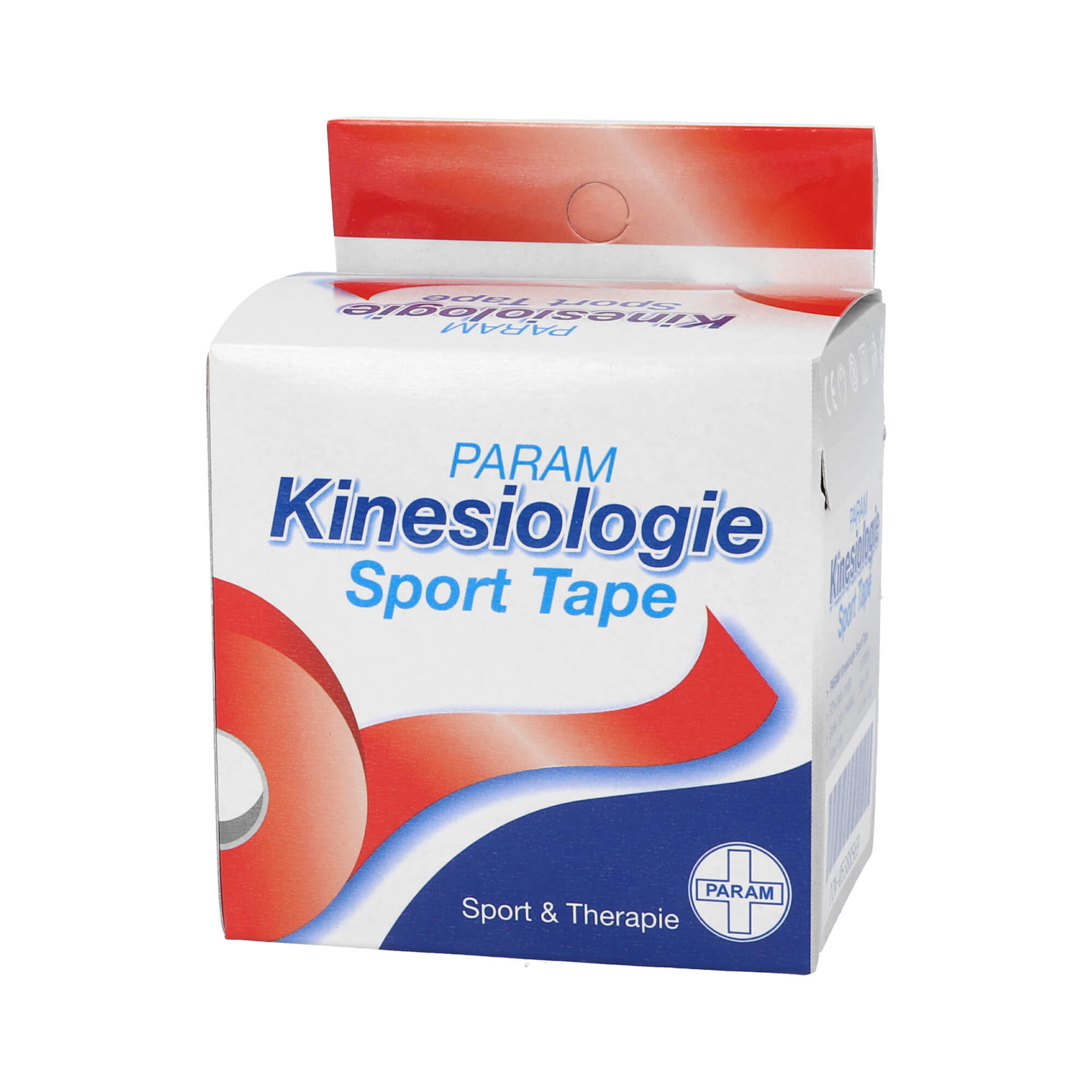 Kinesiologie Sport Tape 5 Cm X 5 M Rot - None