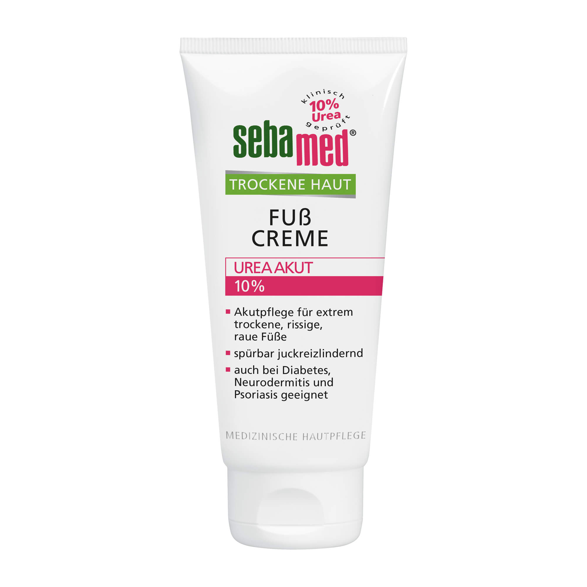 Sebamed Trockene Haut 10% Urea Akut Fußcreme - None