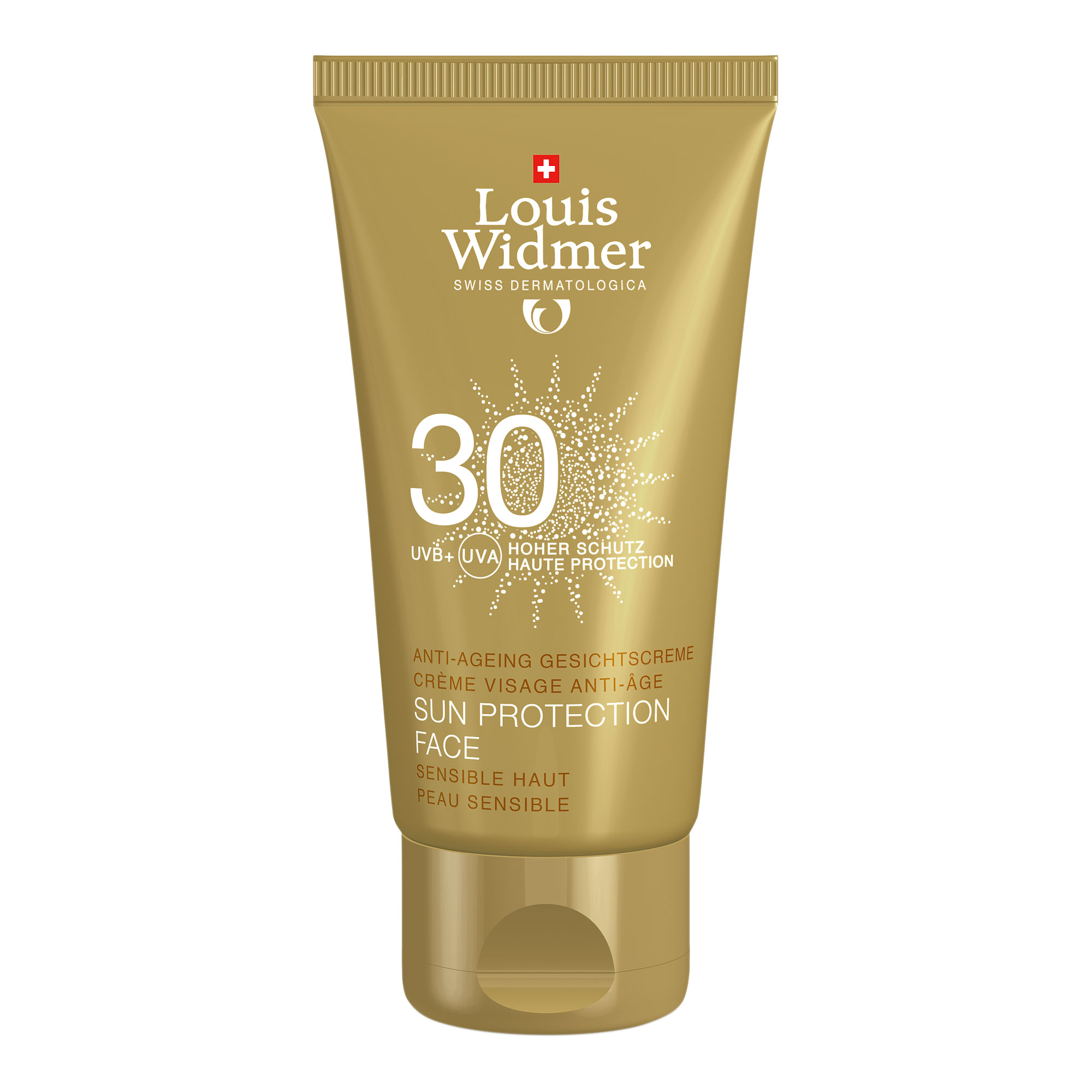 Widmer Sun Protection Face Creme Lsf 30 Unparfümiert - None