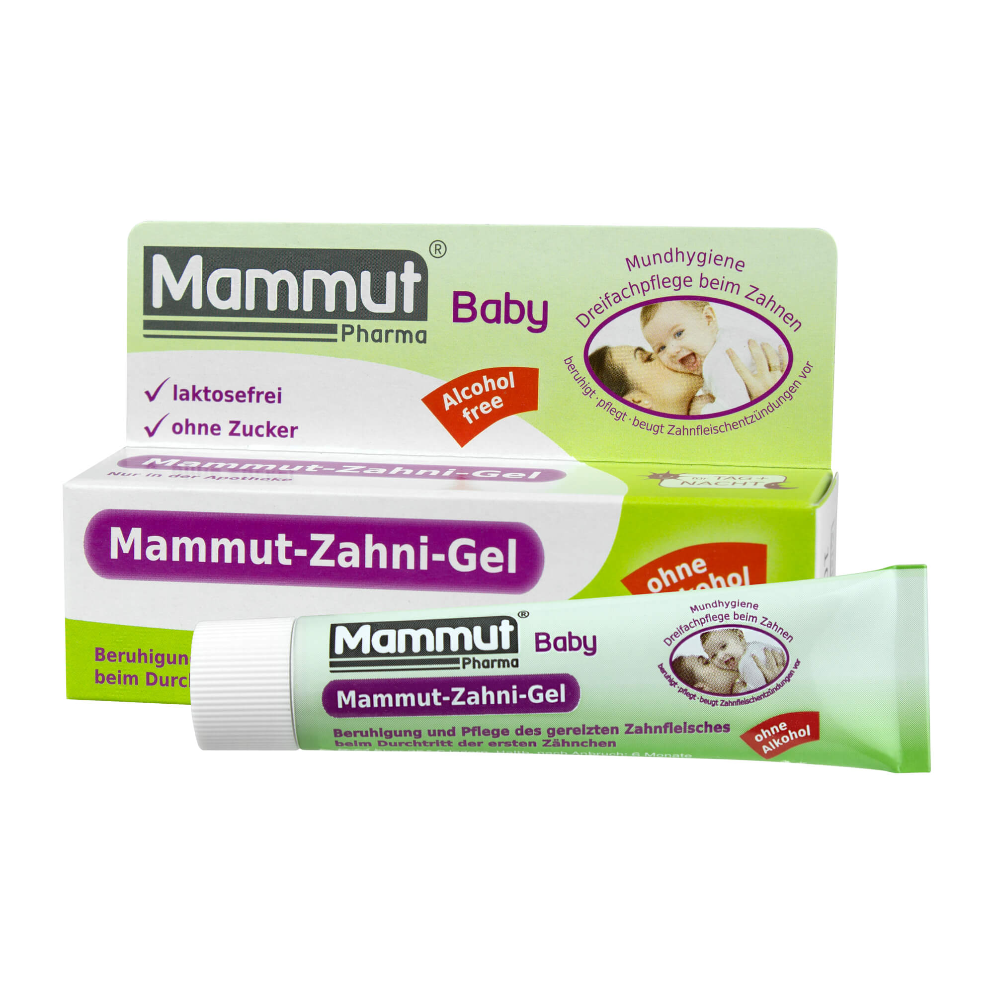 Mammut Baby Zahni Gel Bei Den Ersten Zähnchen - None