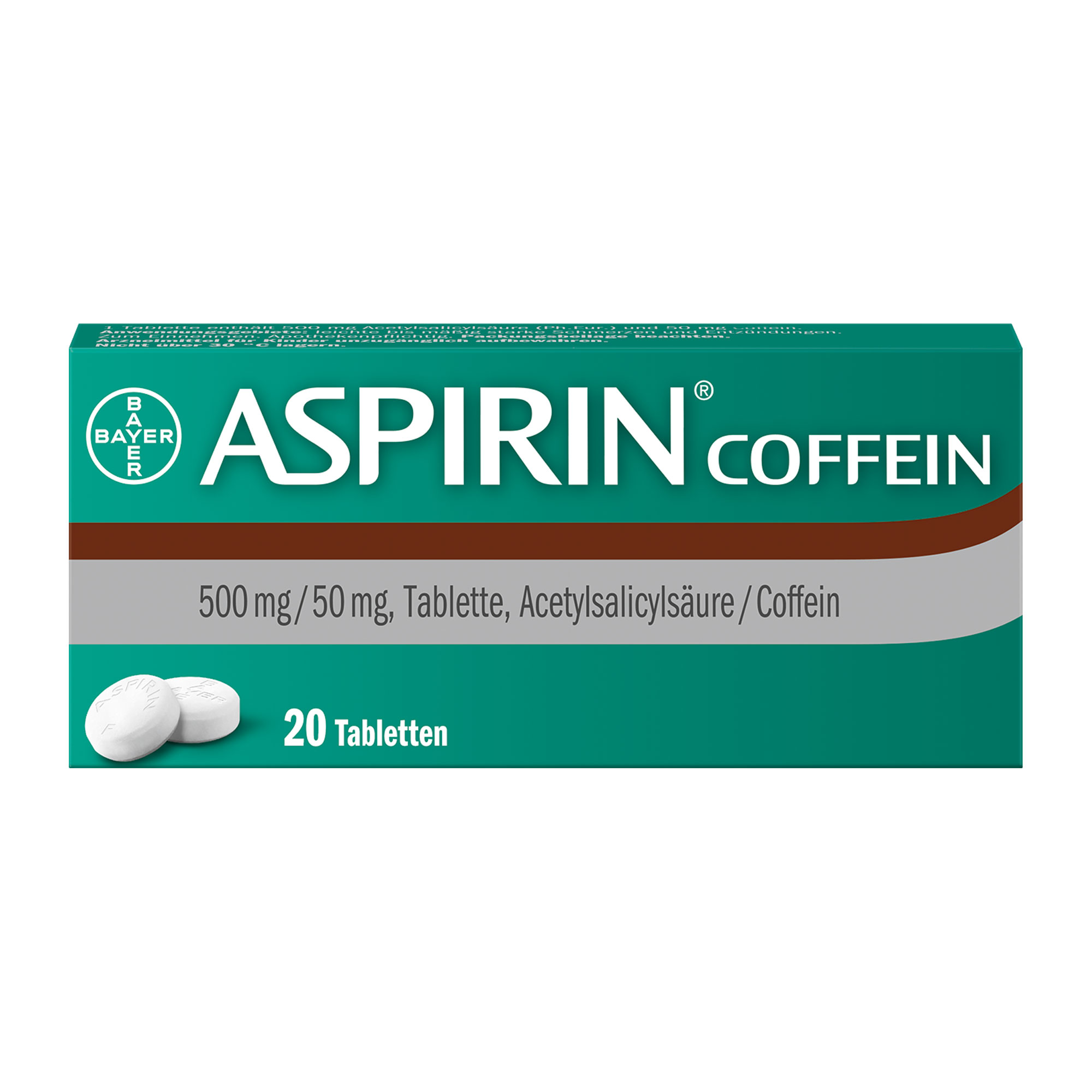 Aspirin Coffein Tabletten - None