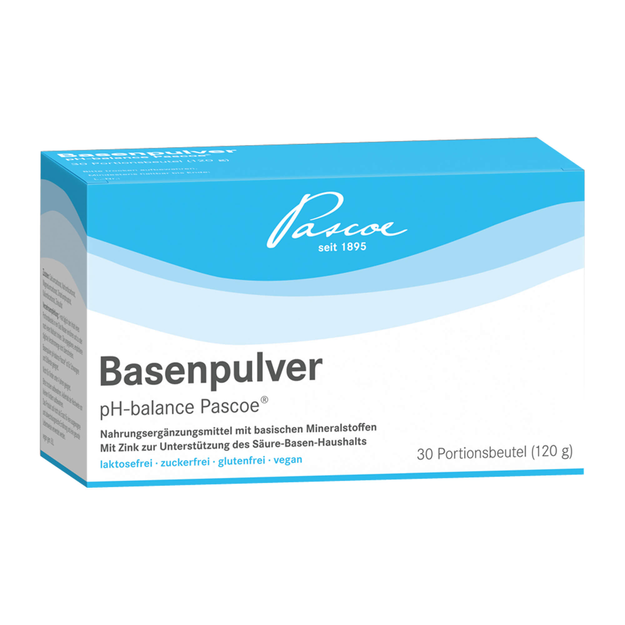 Basenpulver Ph-Balance Pascoe - None