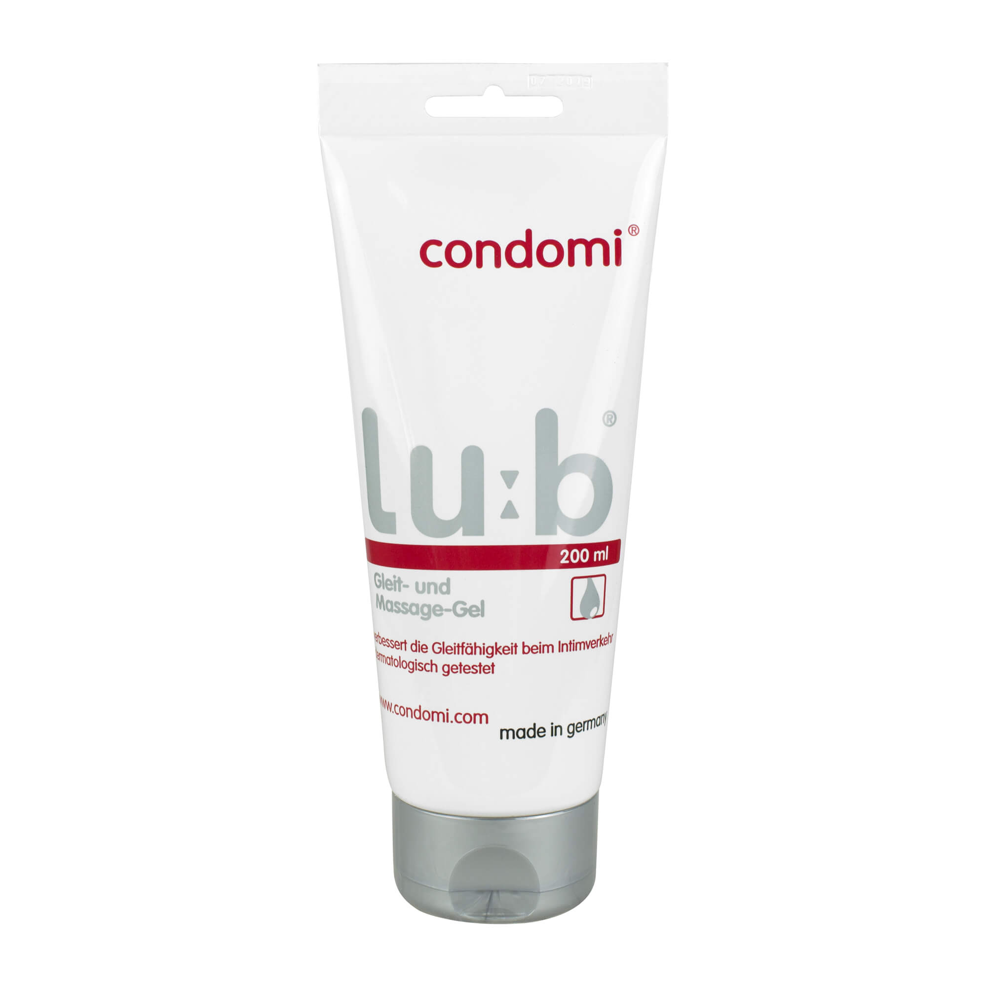 Condomi Lub Gleit- Und Massagegel - None