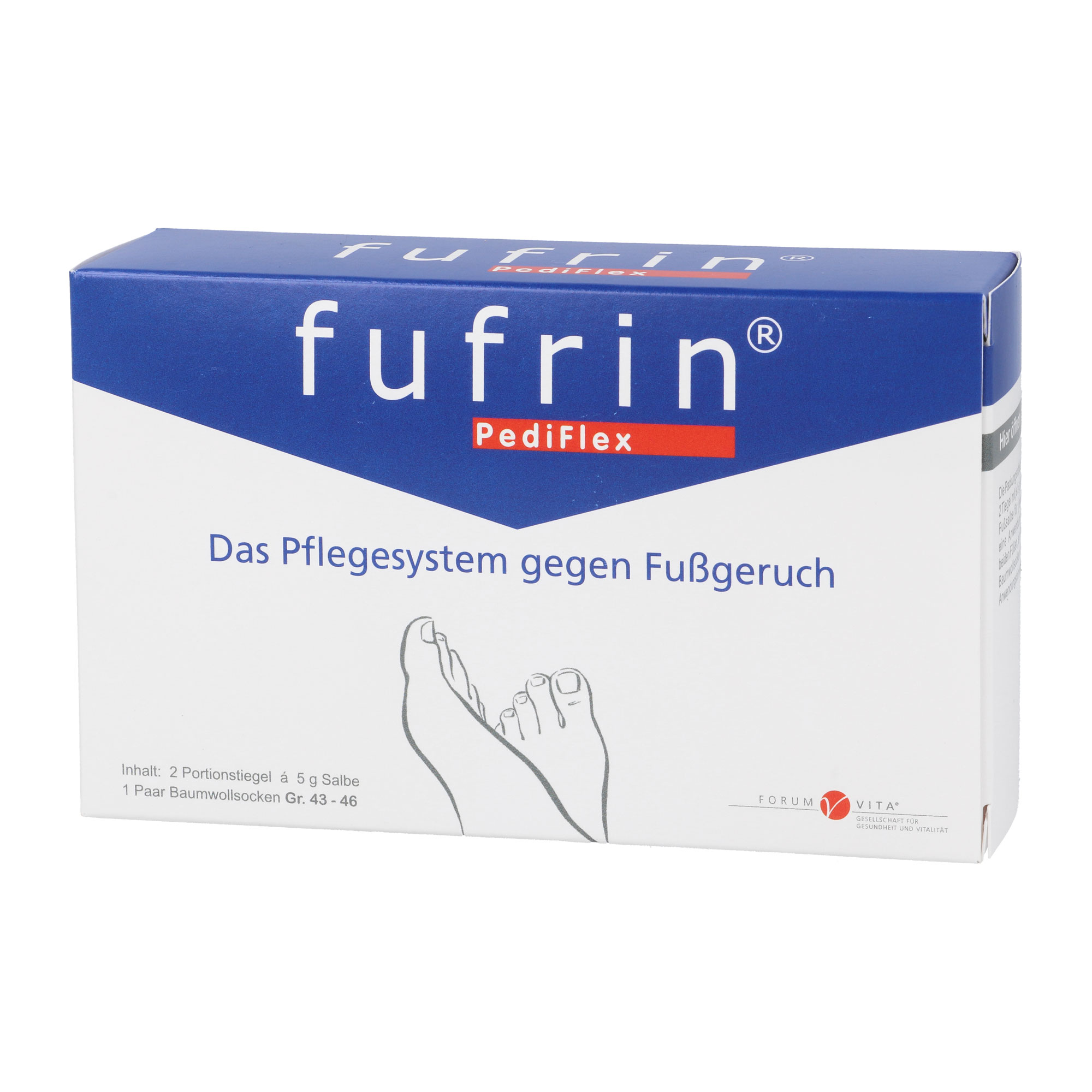 Fufrin Pediflex Pflegesystem Socke+Salbe - None