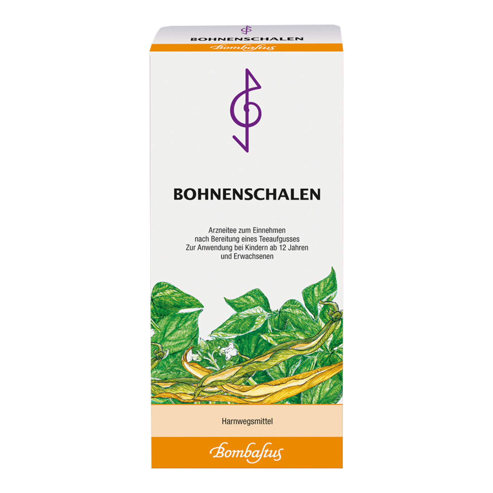 Bohnenschalen Tee