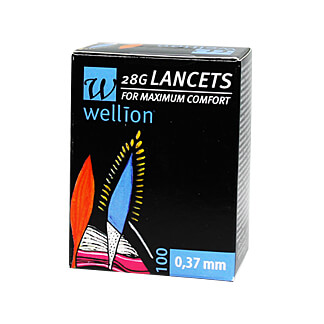 Wellion Lancets 28 G