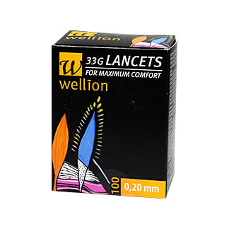 Wellion Lancets 33 G