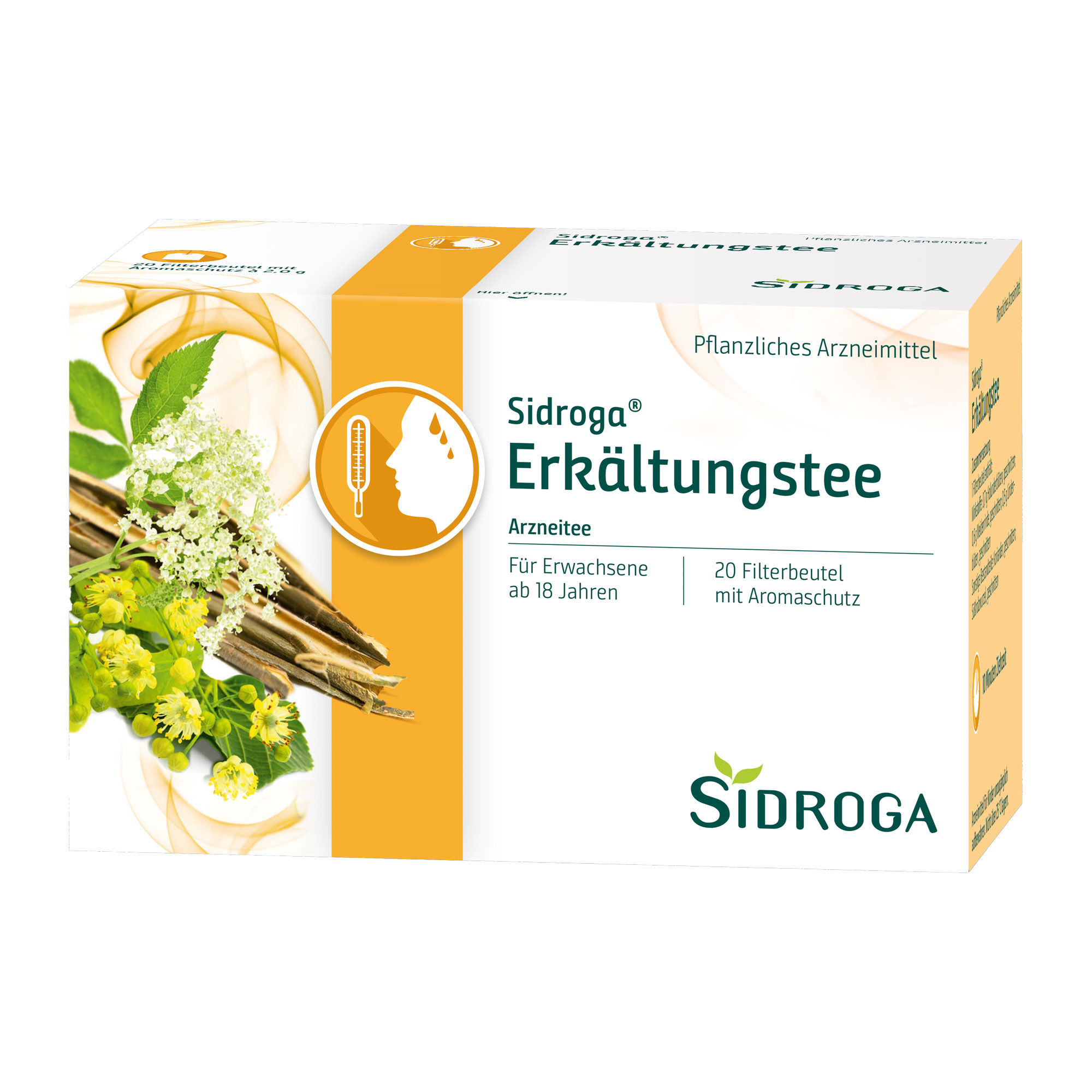 Sidroga Erkältungstee - None