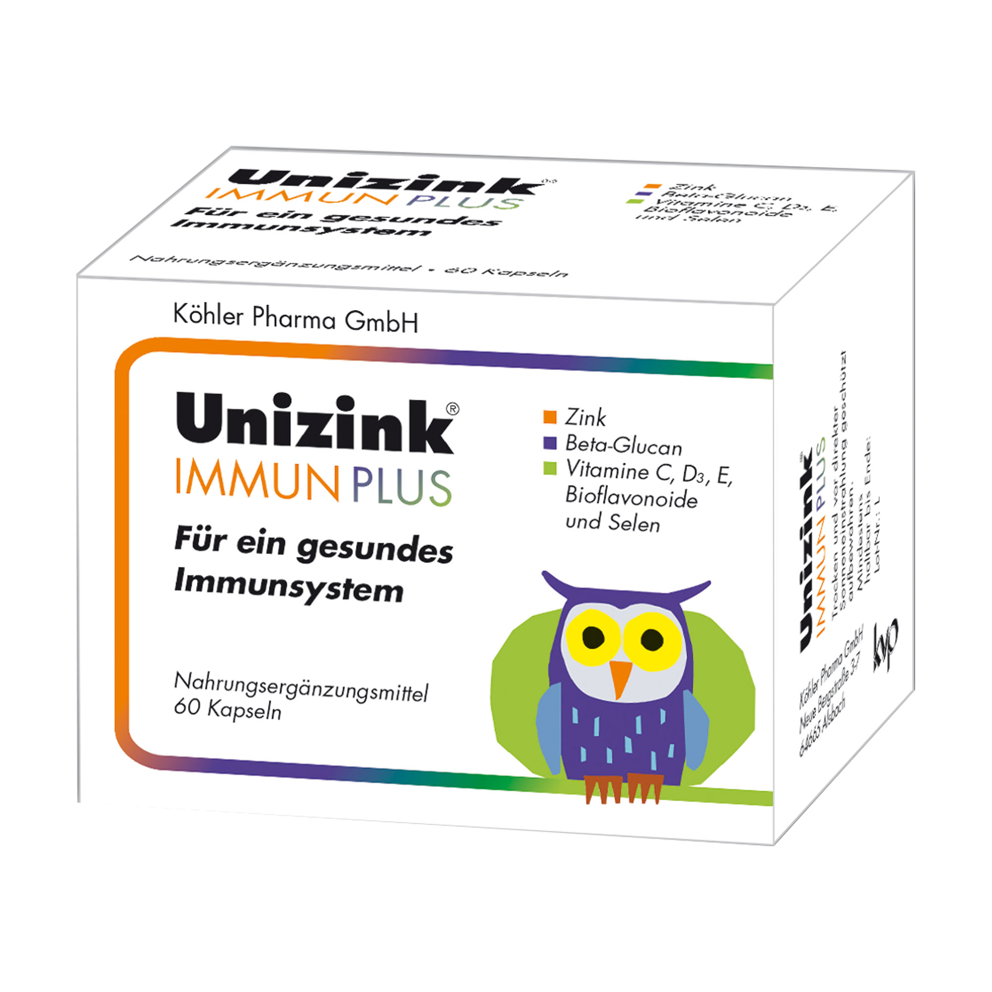 Unizink Immun Plus - None