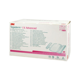 Tegaderm 3M I. V. Advanced Verband 7X8 Cm 1681 - None