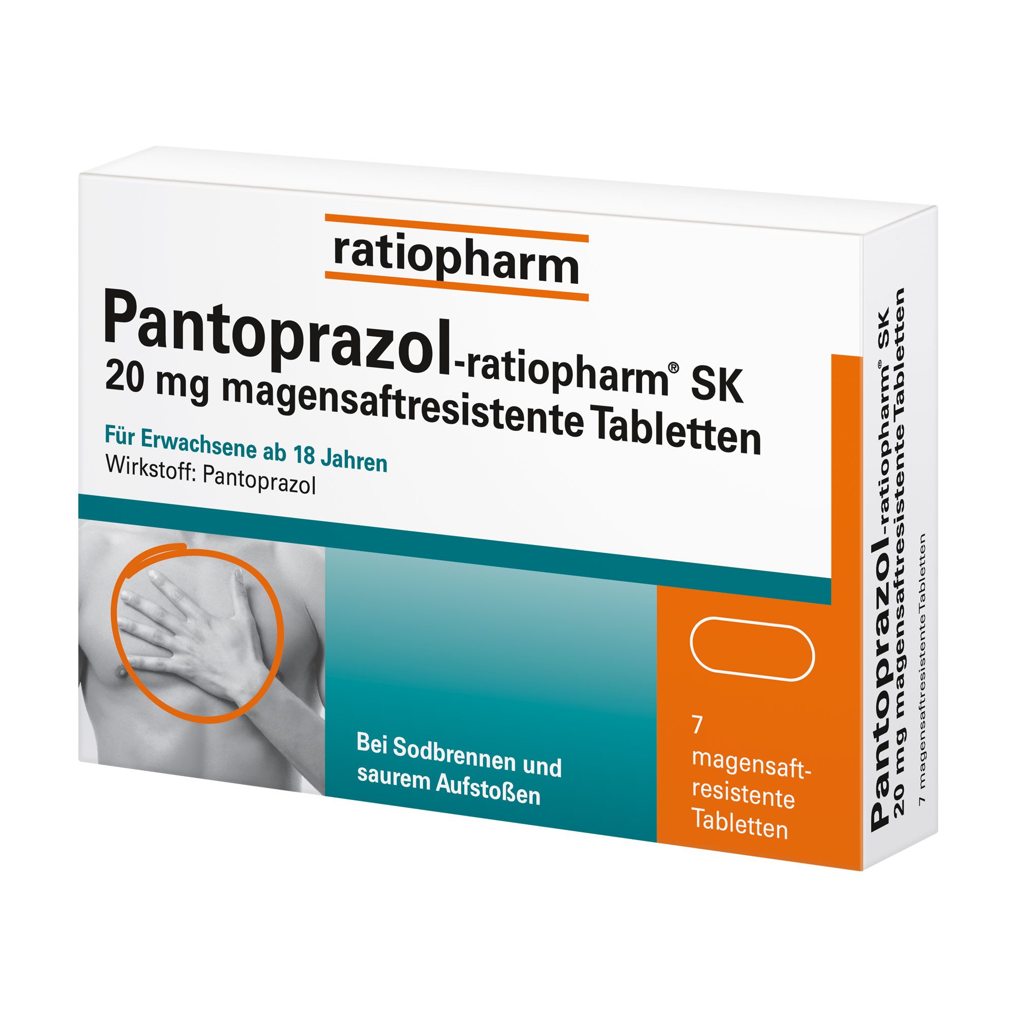 Pantoprazol-Ratiopharm Sk 20 Mg - None