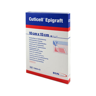 Cuticell Epigraft Kompressen 15X10 Cm - None