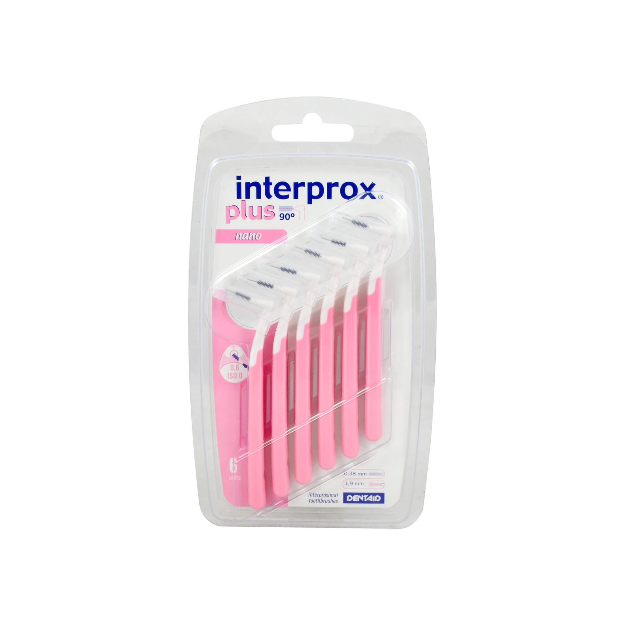 Interprox plus nano rosa Interdentalbürste