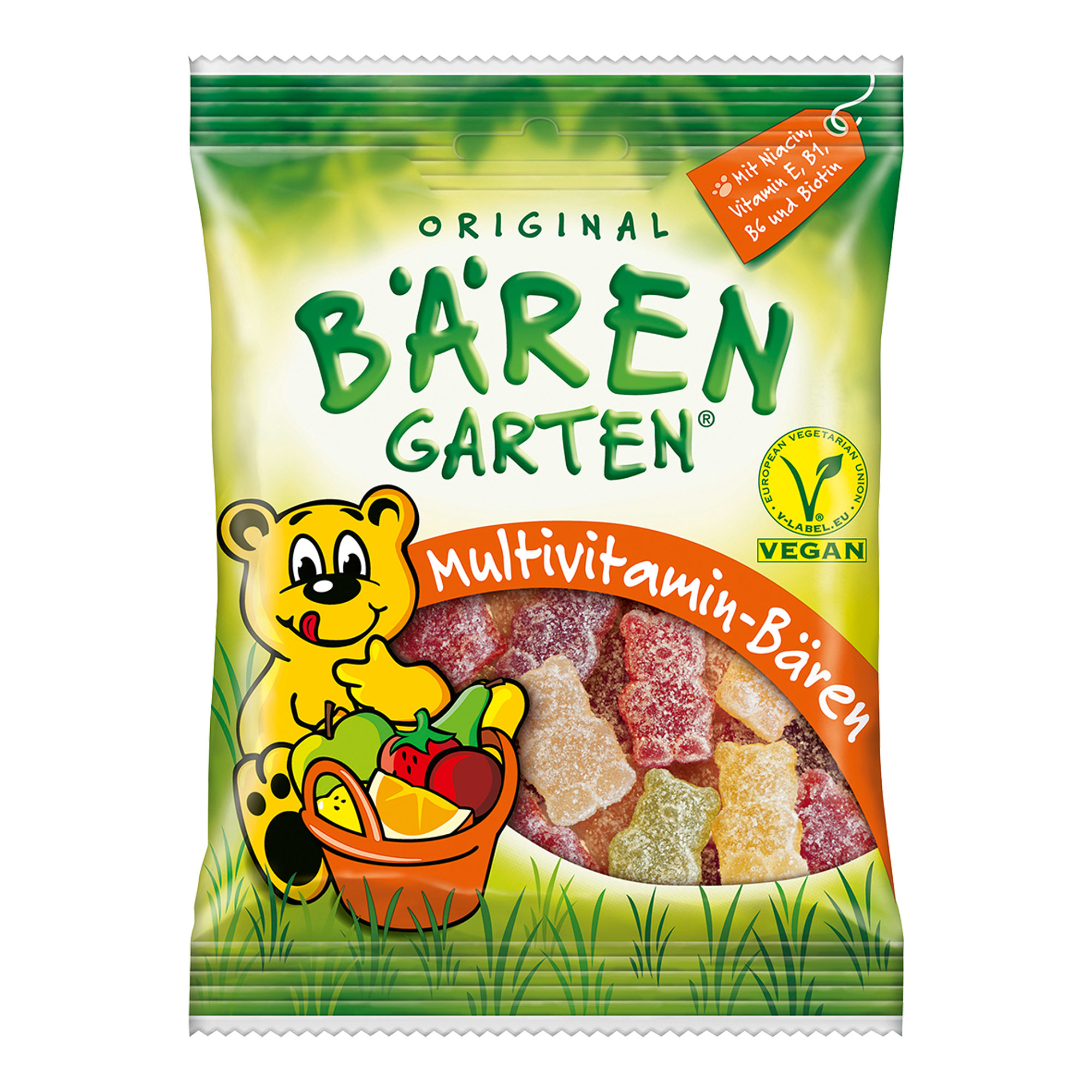 Soldan Bärengarten Vegane Multivitamin-Bären Zuckerhaltig - None