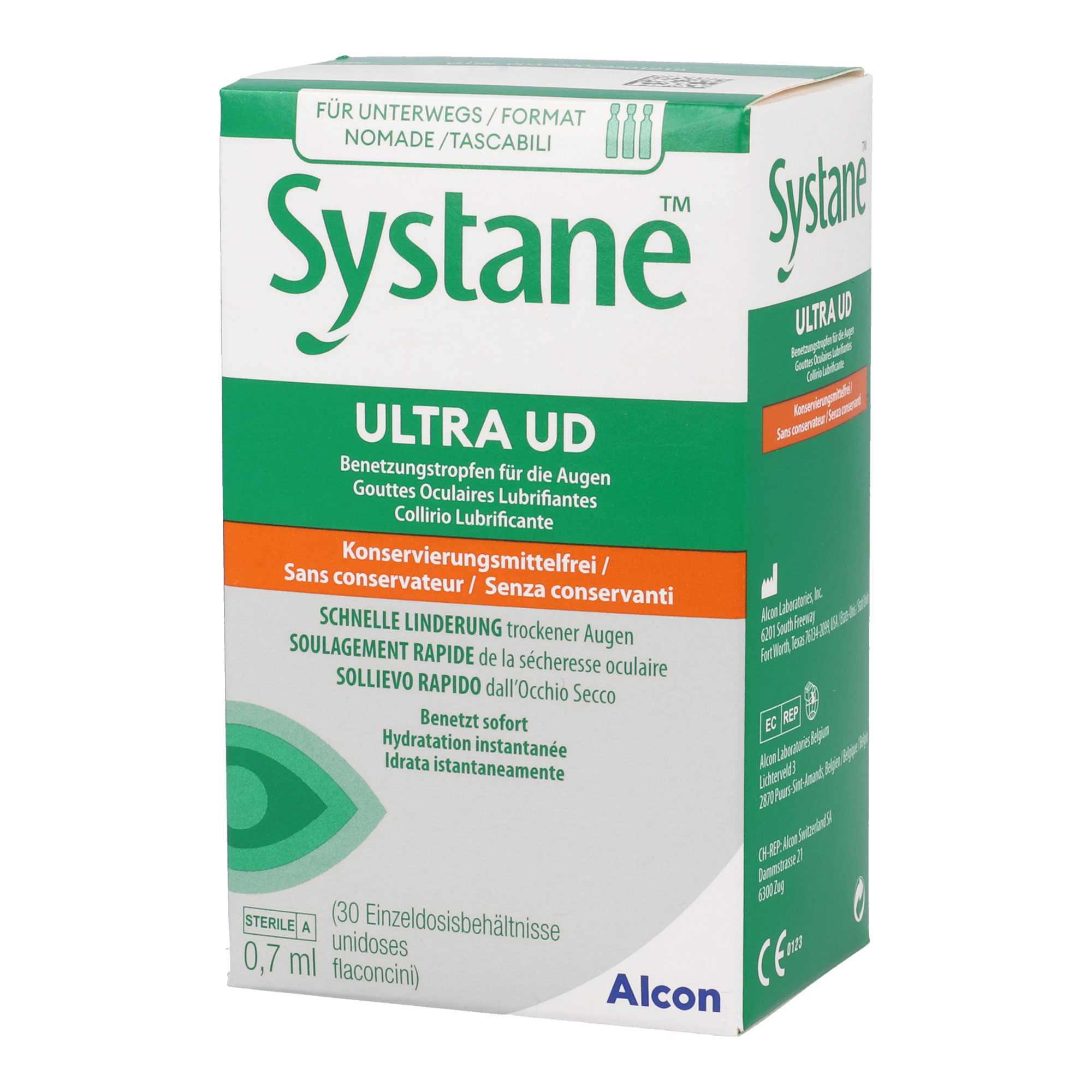 Systane Ultra Ud Benetzungstropfen - None