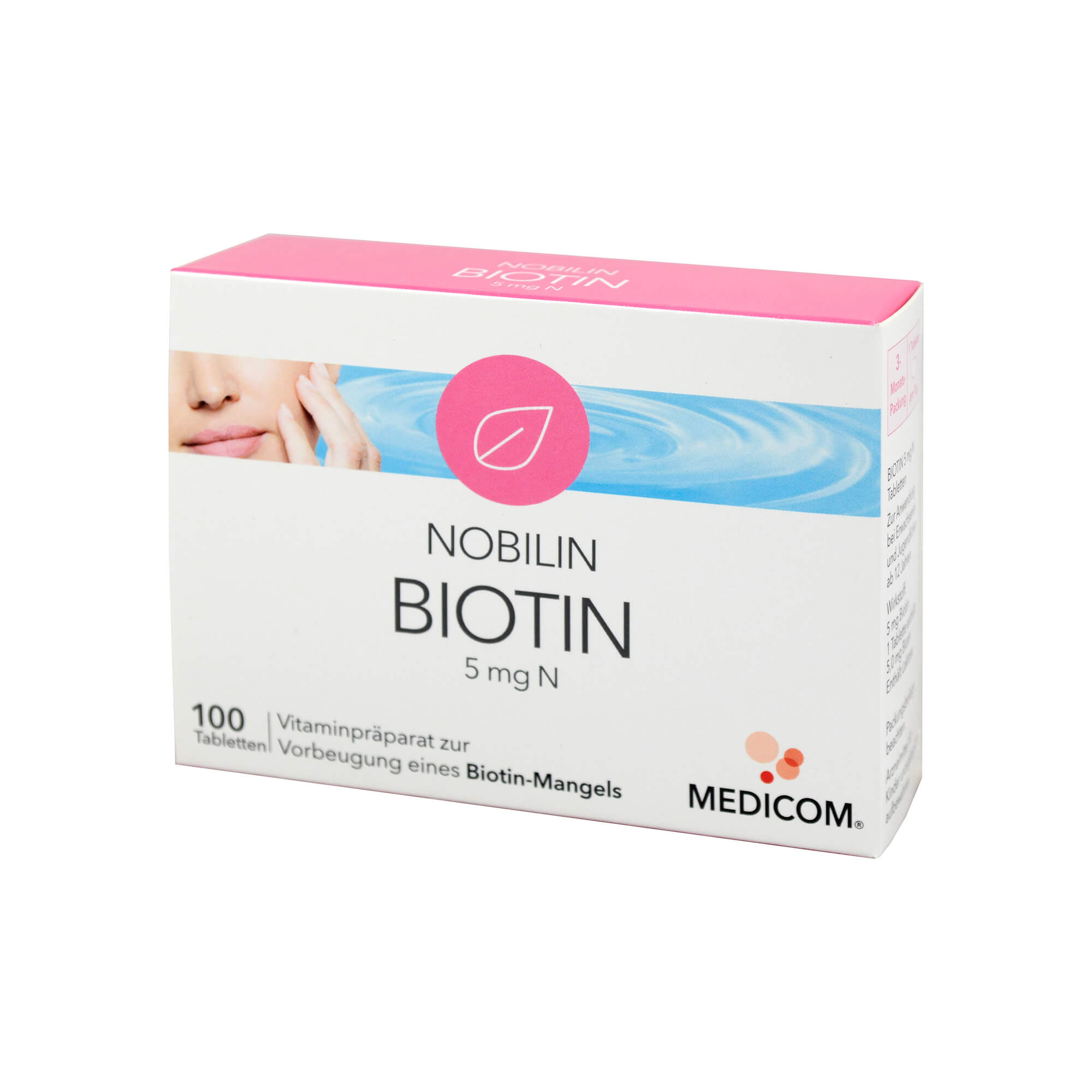 Nobilin Biotin 5 Mg N Tabletten - None