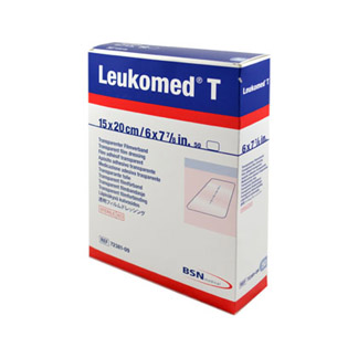 Leukomed transp. sterile Pflaster 15x20 cm