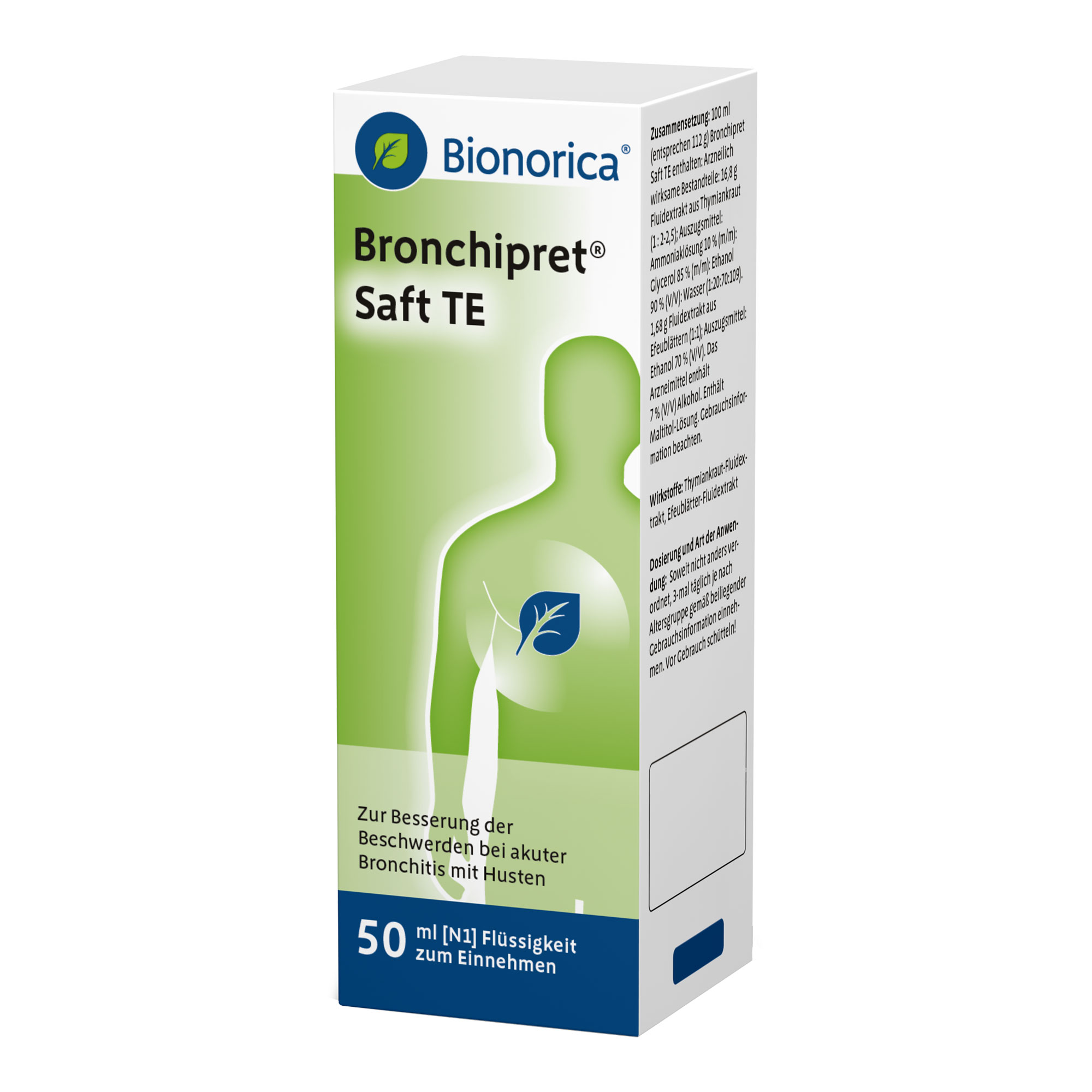 Bronchipret Saft Te - None